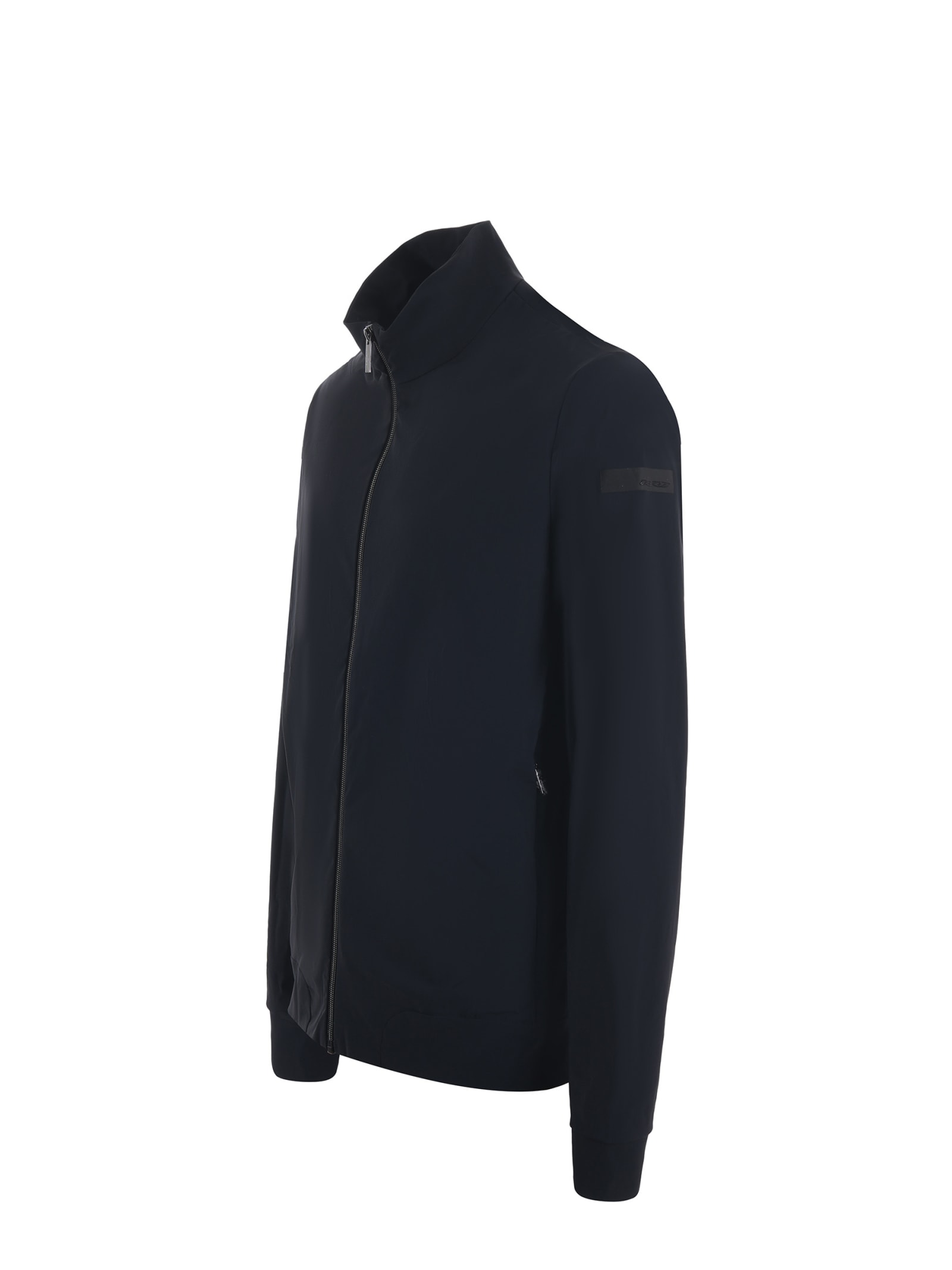 RRD - ROBERTO RICCI DESIGN BLUE TURTLENECK SWEATSHIRT