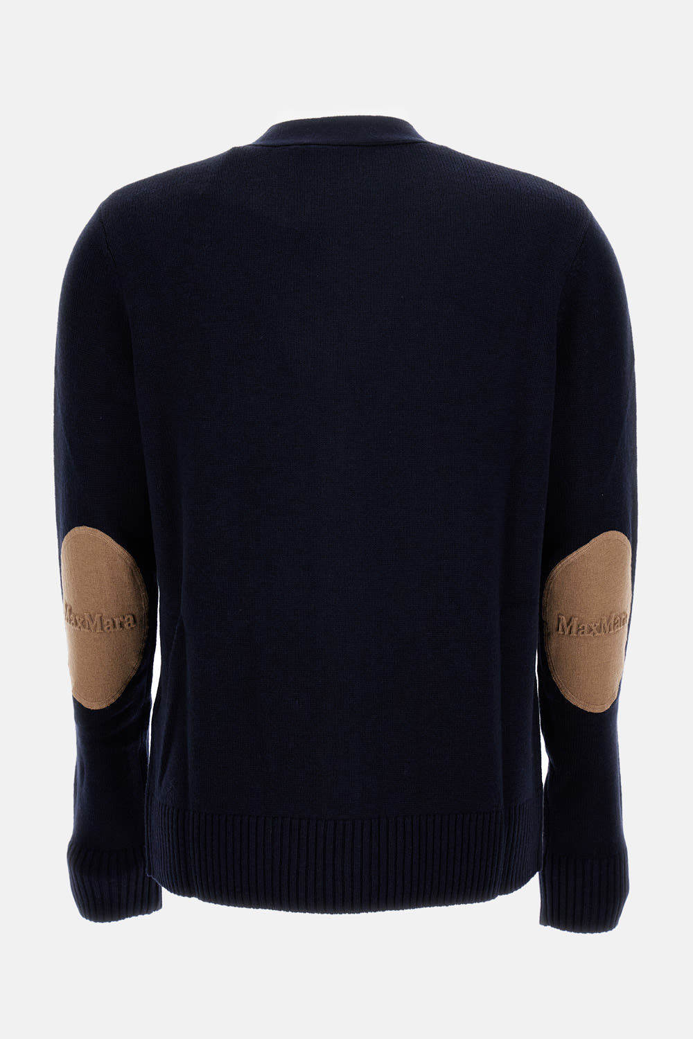 S Max Mara Womens Cardigan In Blue
