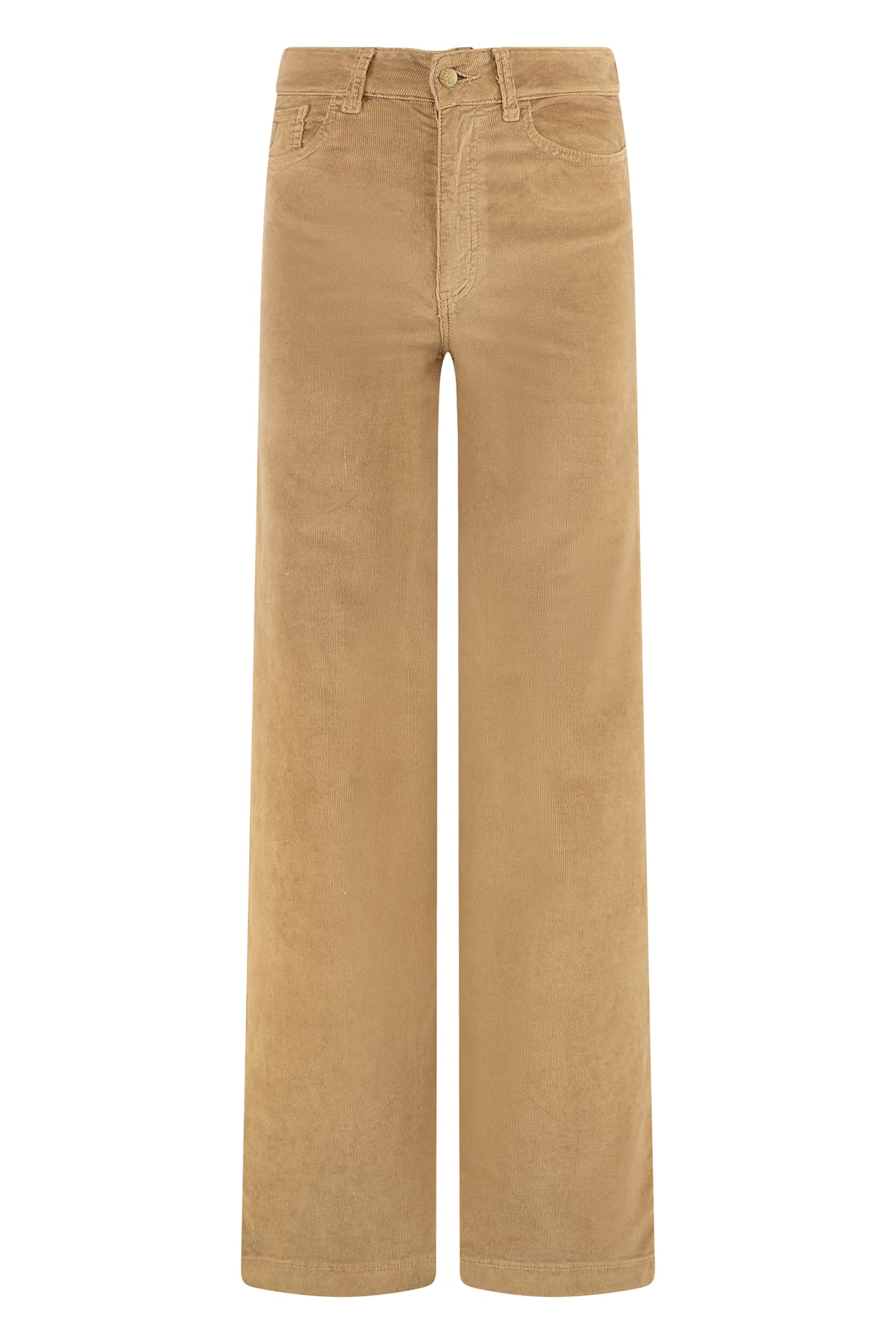 Lois Mistral Corduroy Trousers In Brown