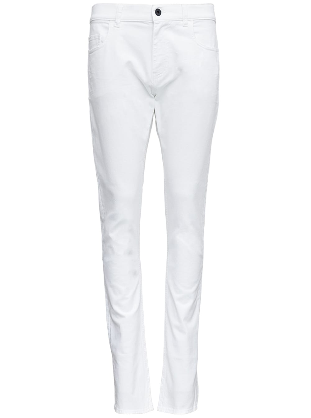 Pence Tosco White Denim Jeans