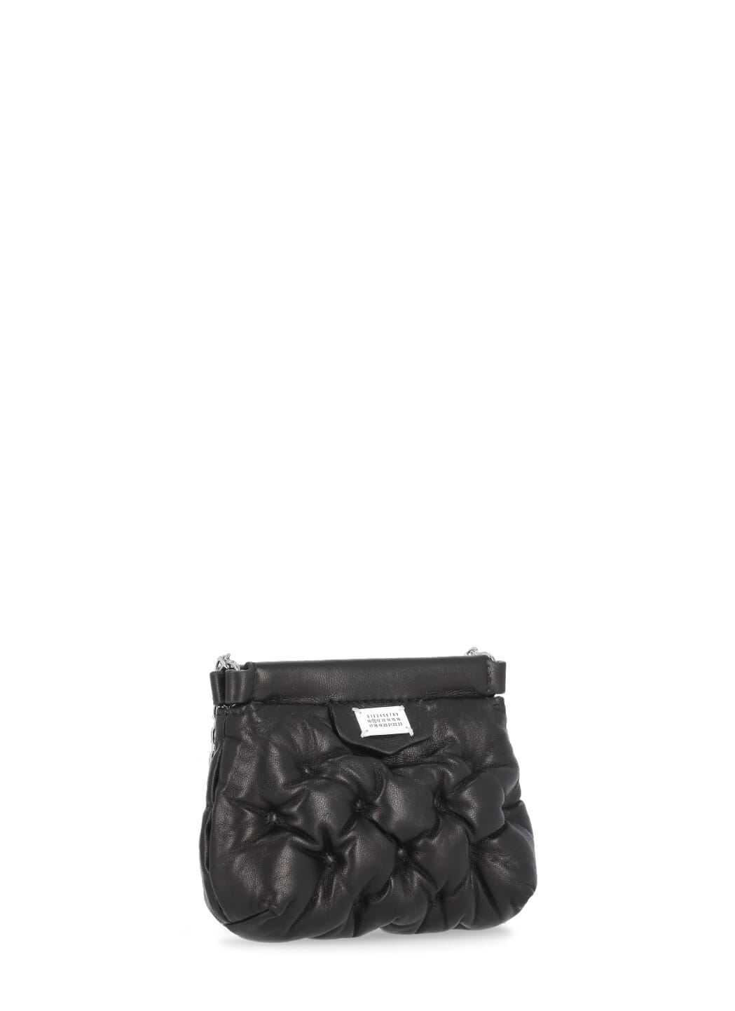 Shop Maison Margiela Glam Slam Shoulder Bag In Black