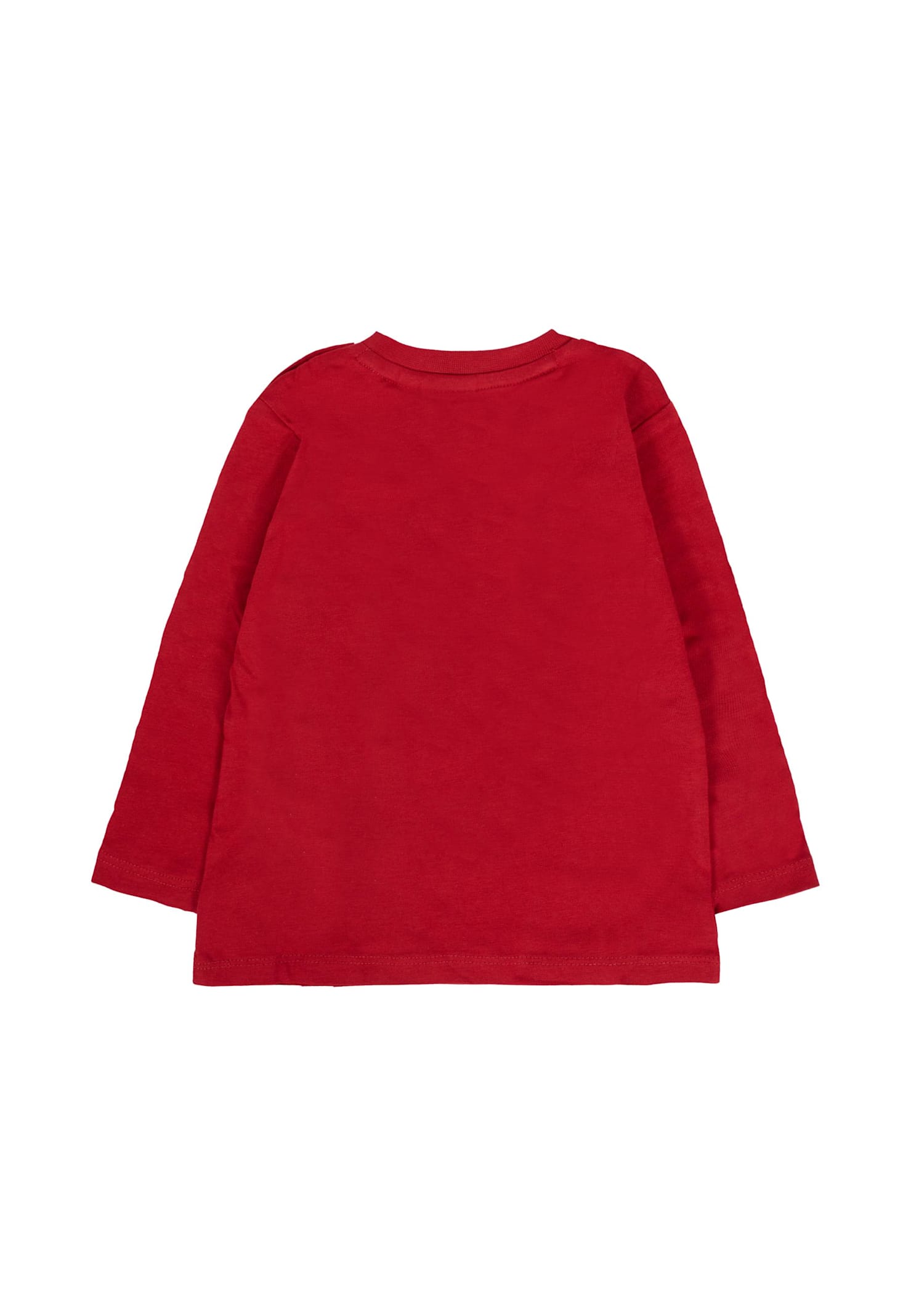 Hugo Boss Red T-shirt For Baby Boy With Logo In Red