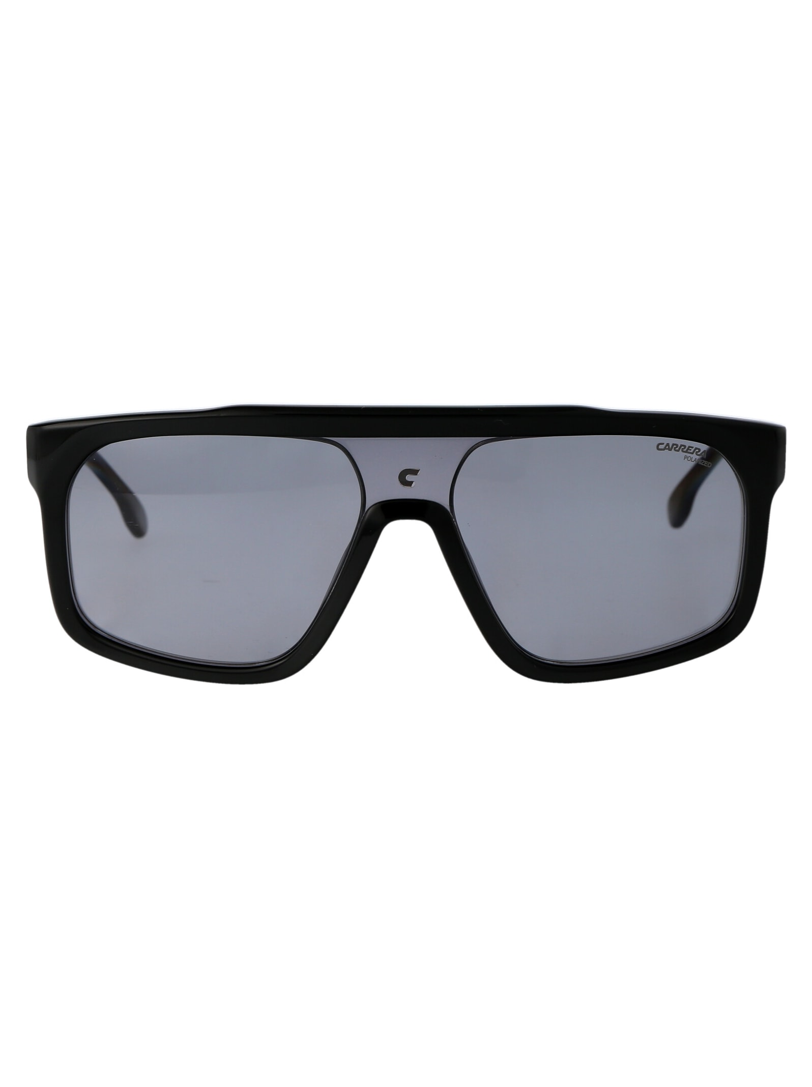 Shop Carrera 1061/s Sunglasses In 08am9 Black Grey