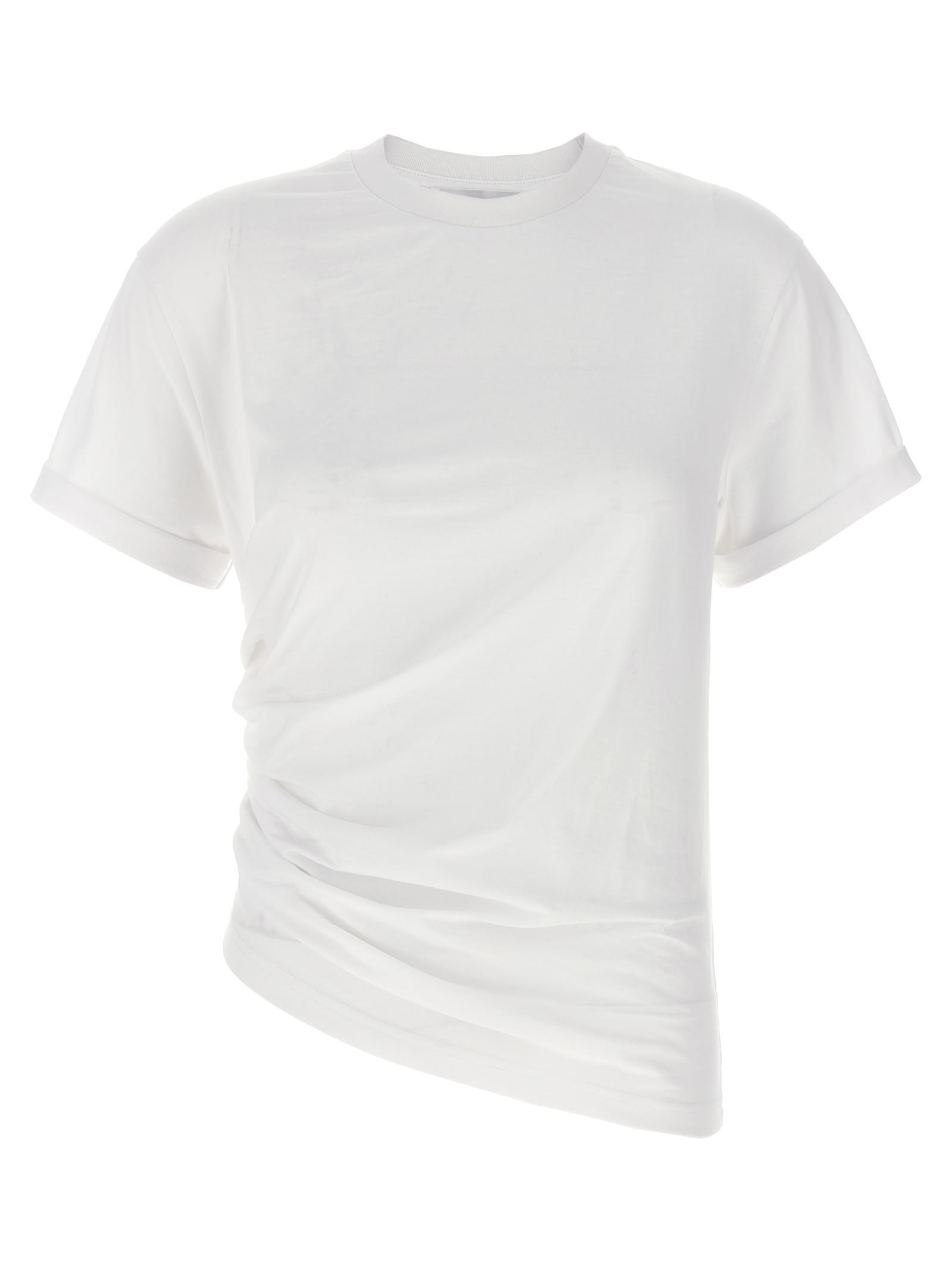 Victoria Beckham gaathered T-shirt