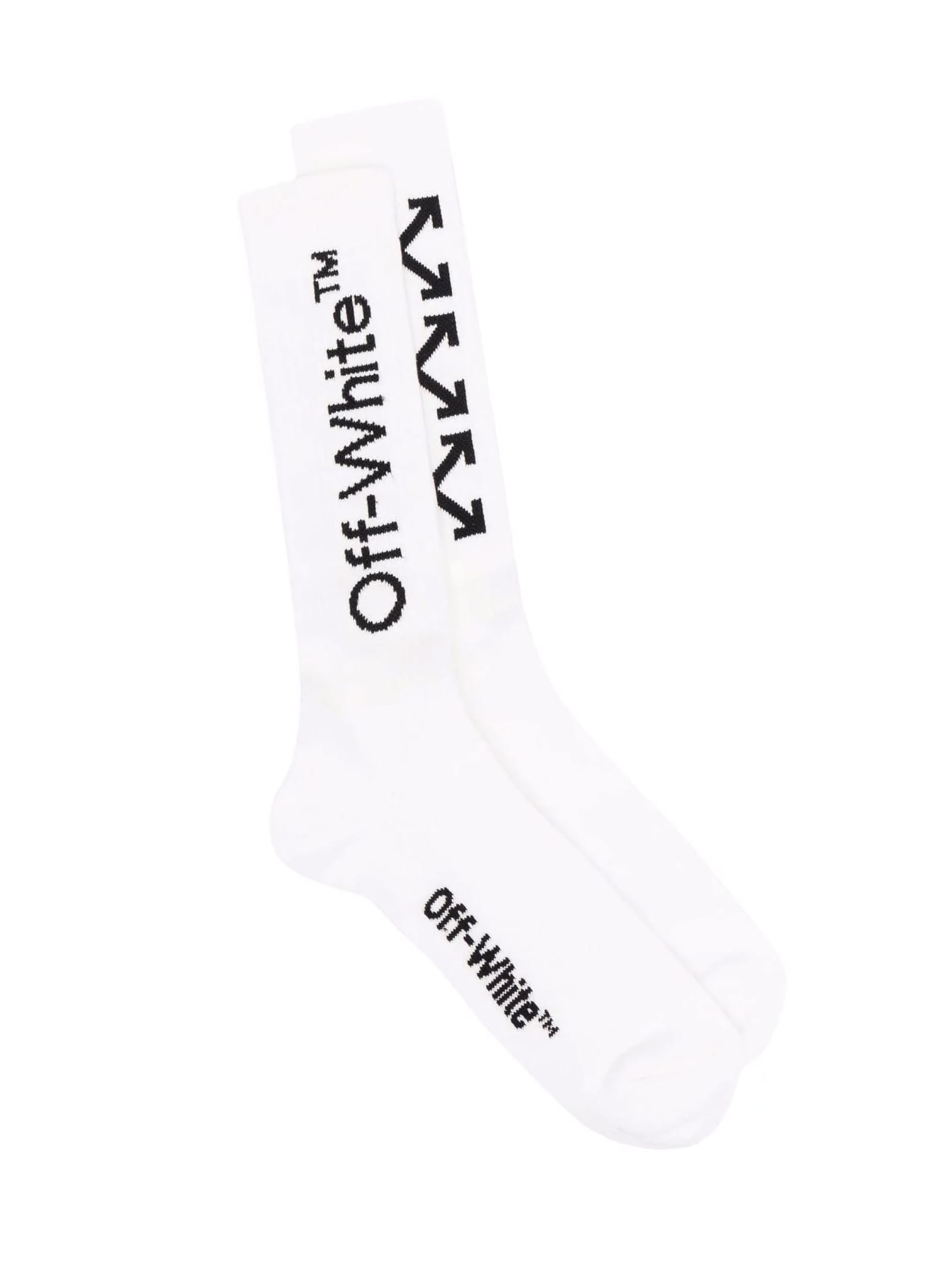 Off-White Arrow White Socks