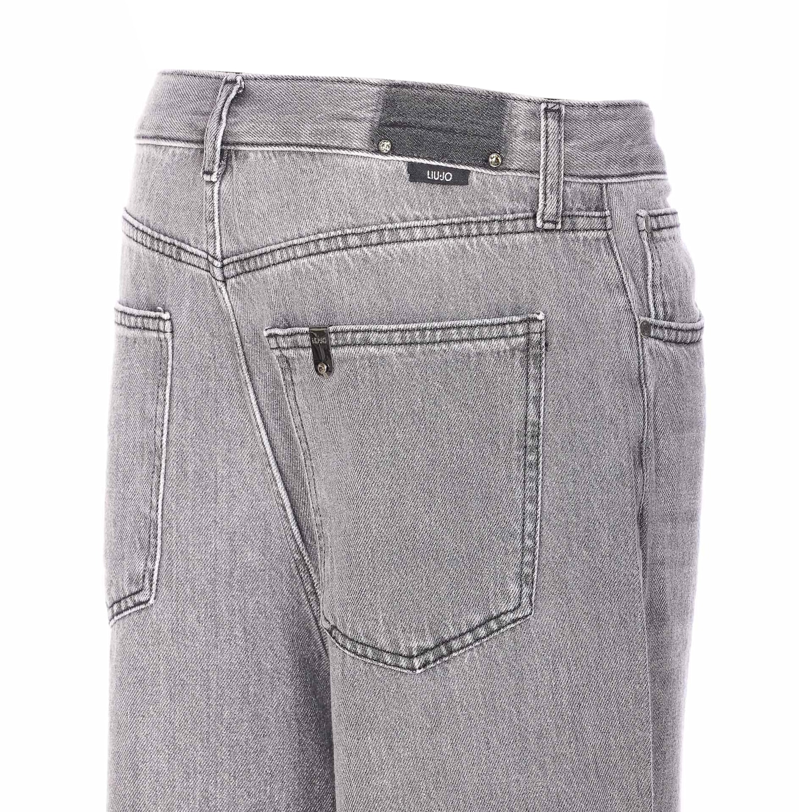 Liu •jo Liu Jo Jeans In Gold