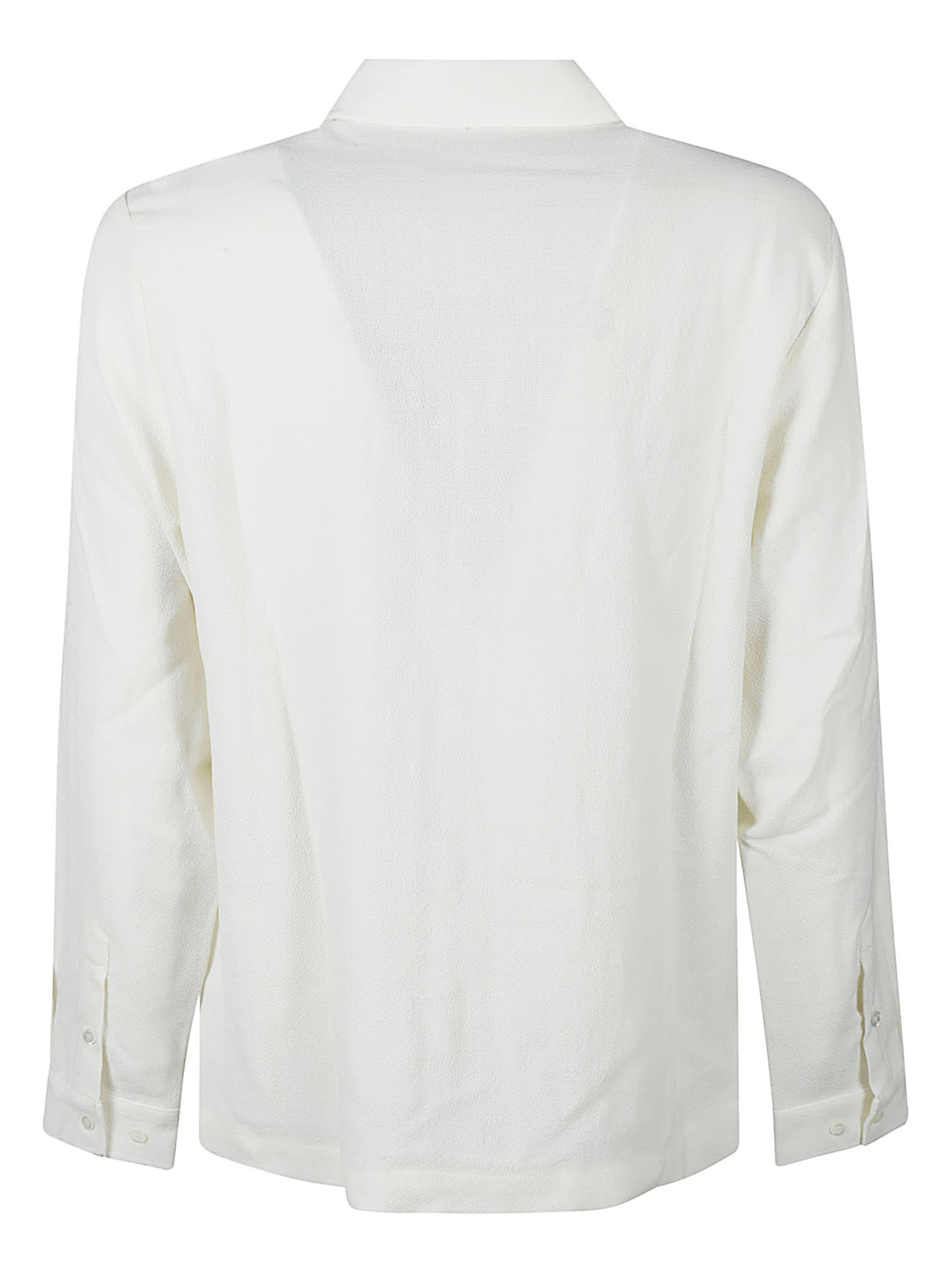 Shop Séfr Sense Shirt In Off-white