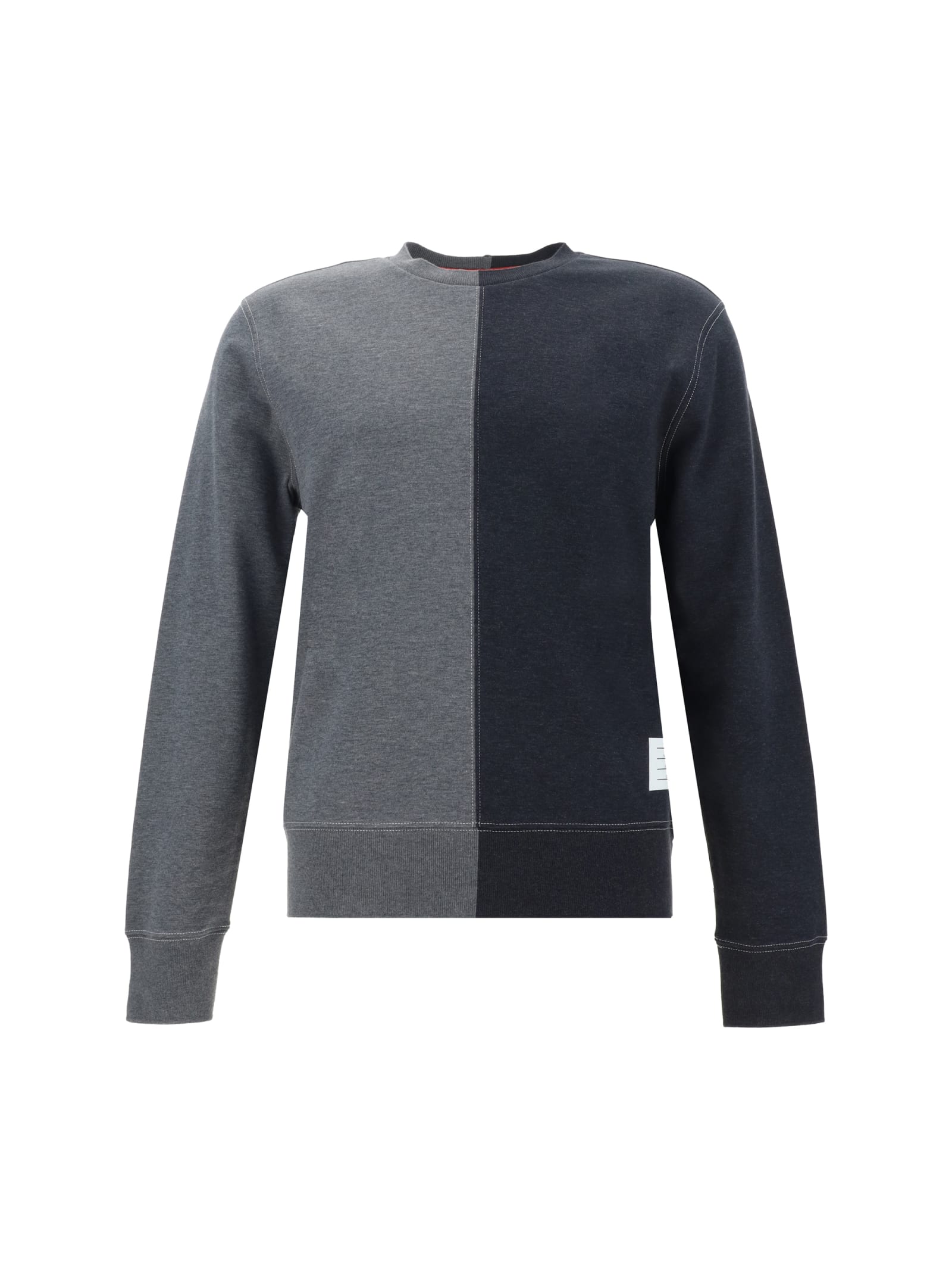 Shop Thom Browne Long Sleeve Jersey In Fun Mix