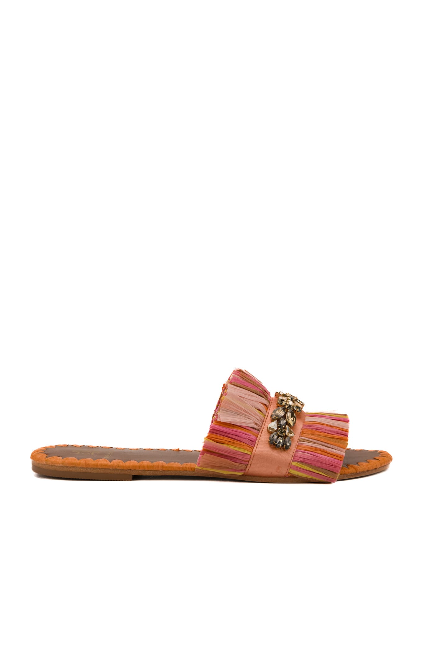 Ava Sandals With Fringes