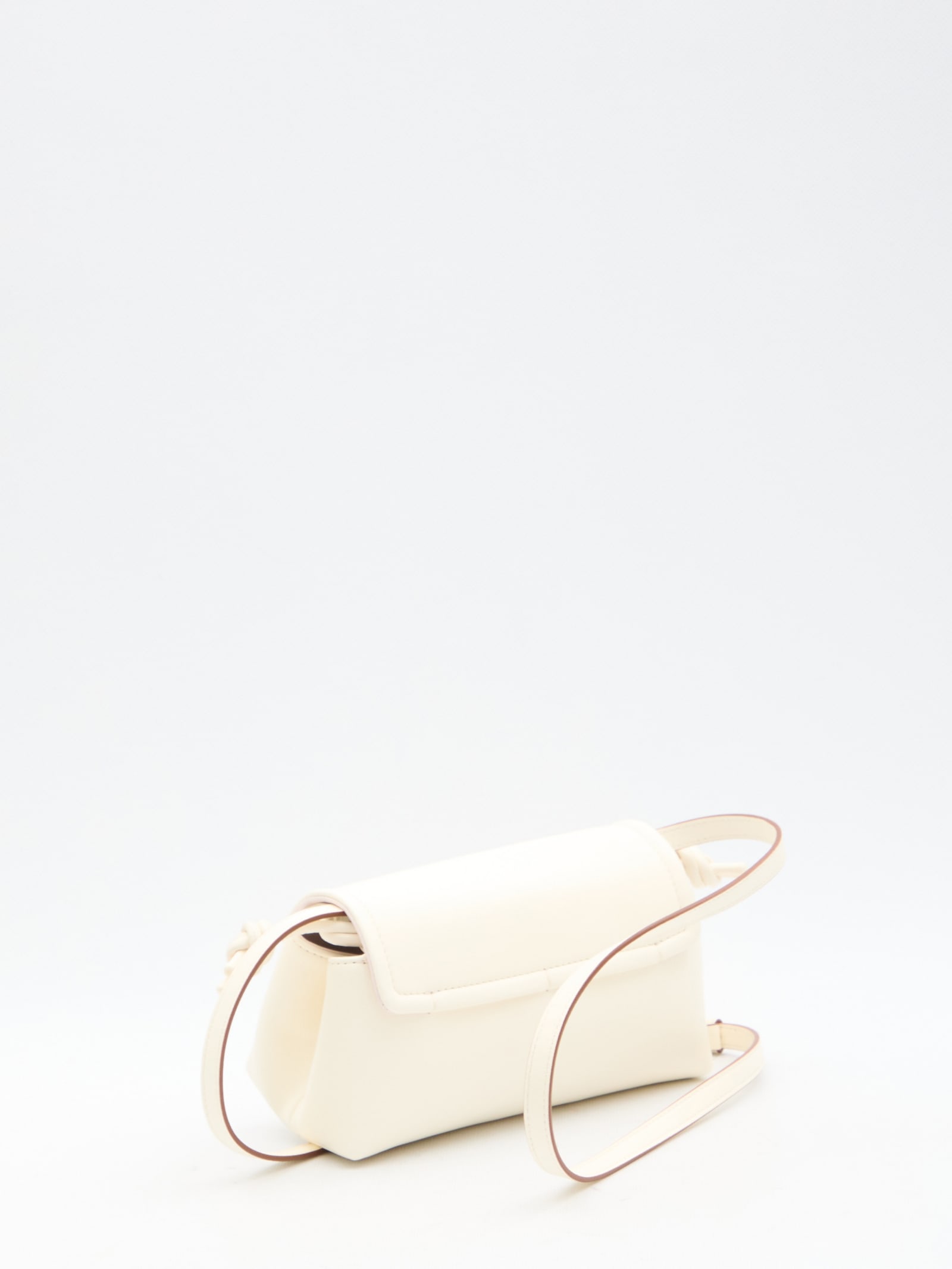 Shop Valentino Vlogo 1960 Mini Bag In Ivory