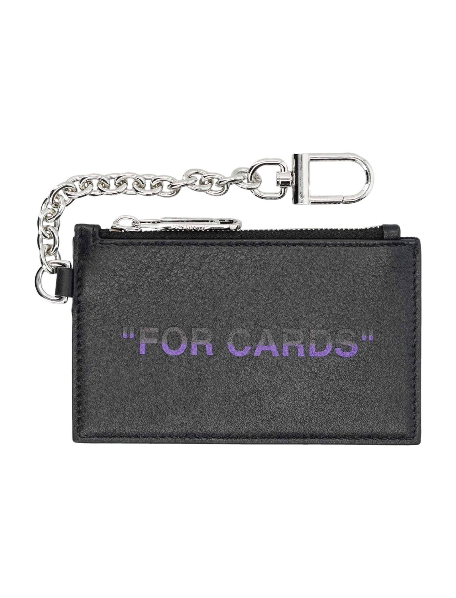 Off-White Quote Card Case