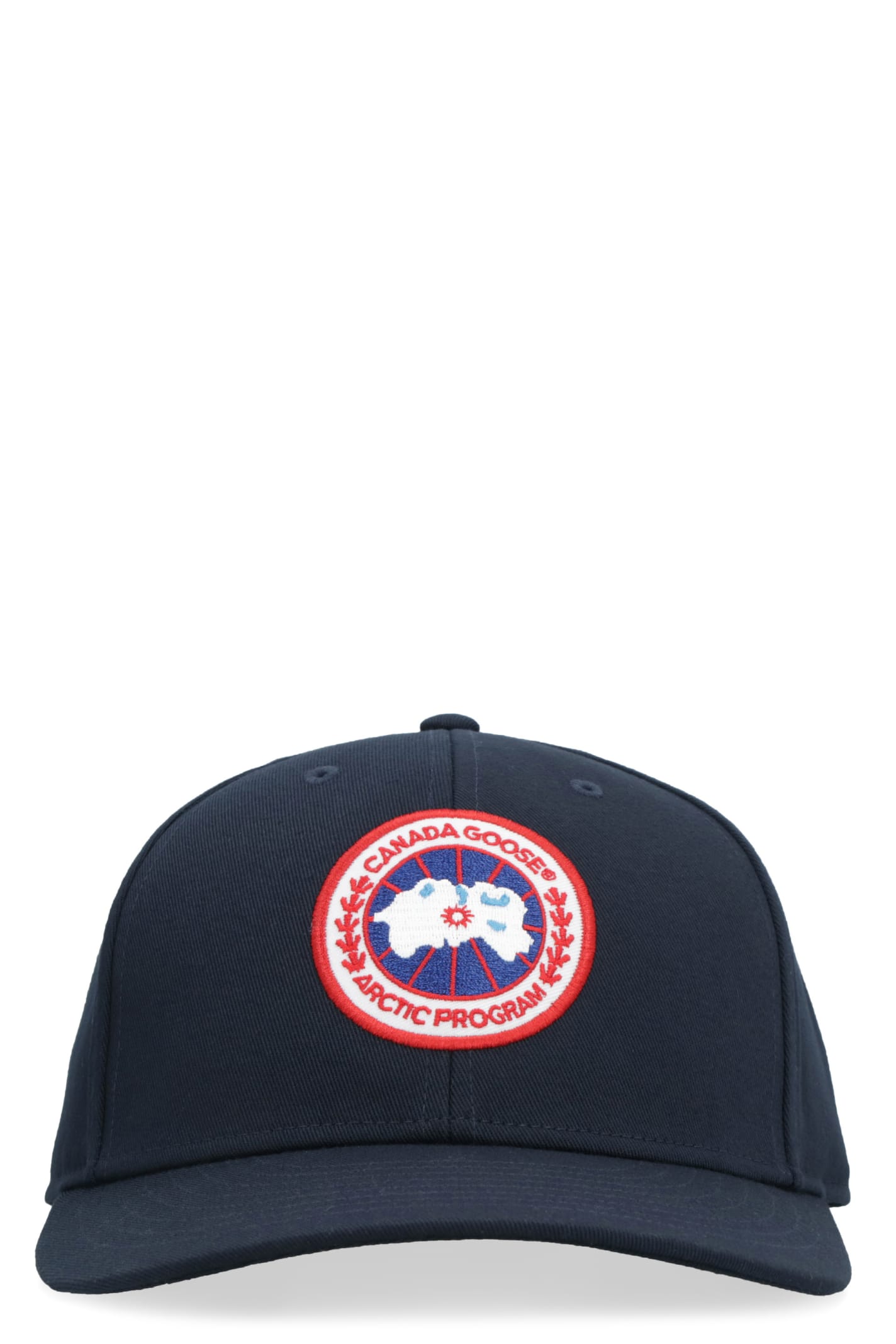 Shop Canada Goose Artic Baseball Cap In Blue