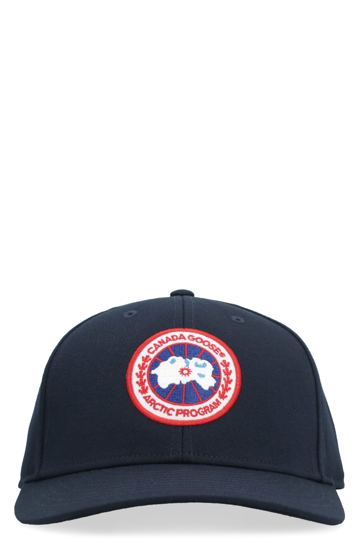 Canada Goose Artic Baseball Cap In Blue