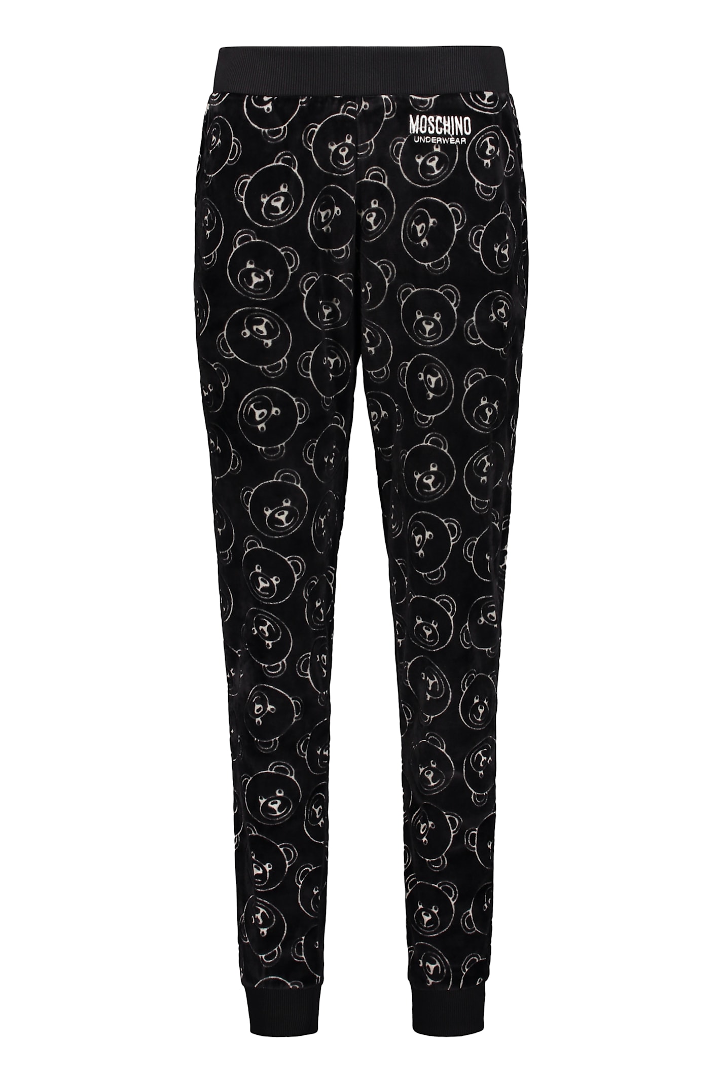 Moschino All-over Print Trousers