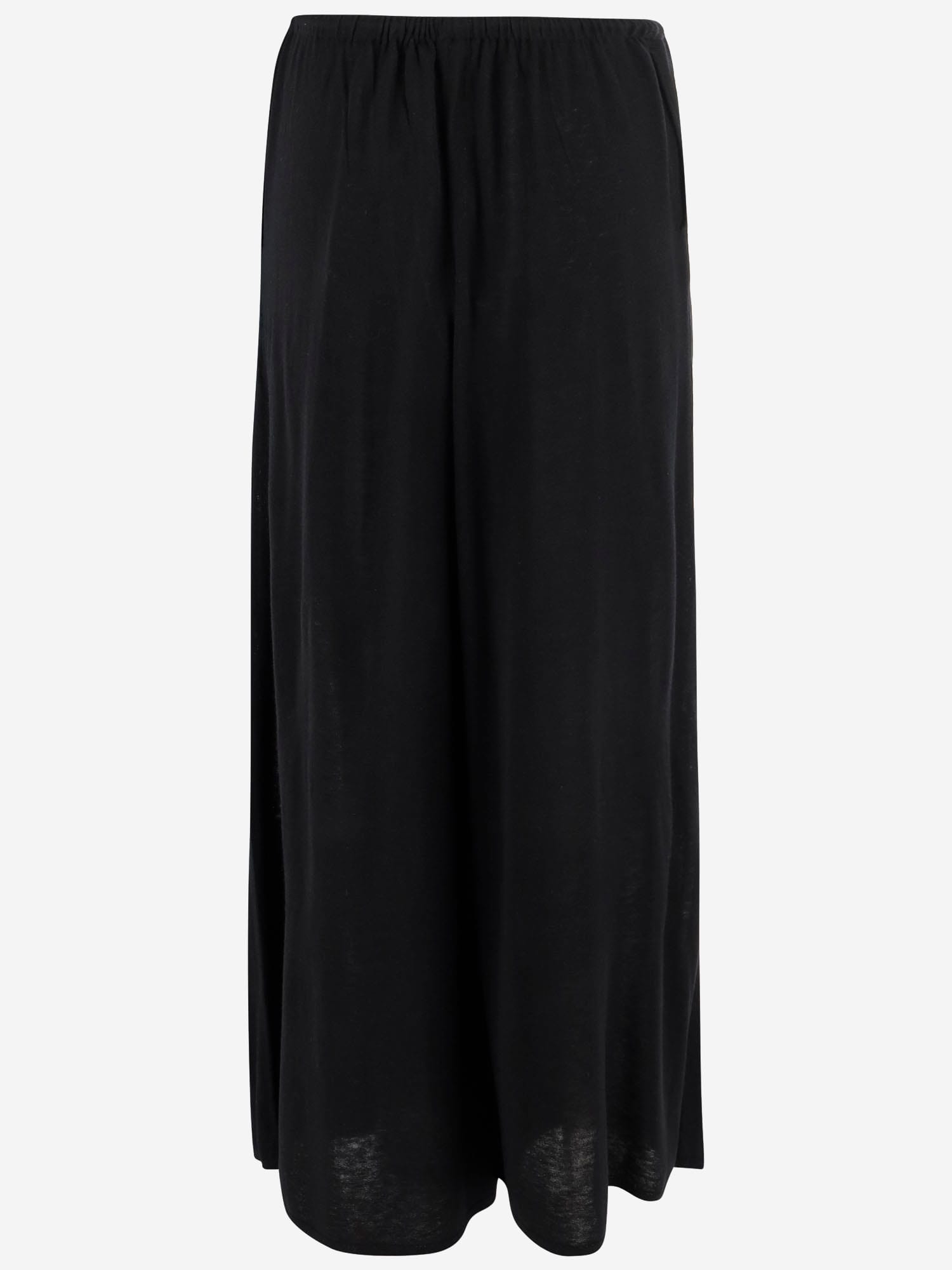 By Malene Birger Wool Blend Piscata Pants In Black