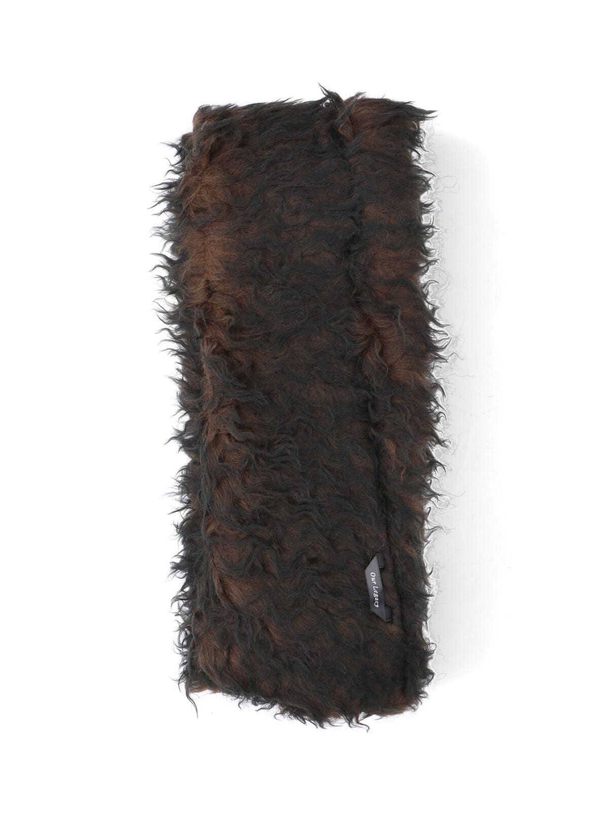 Our Legacy Floss Scarf In Brown