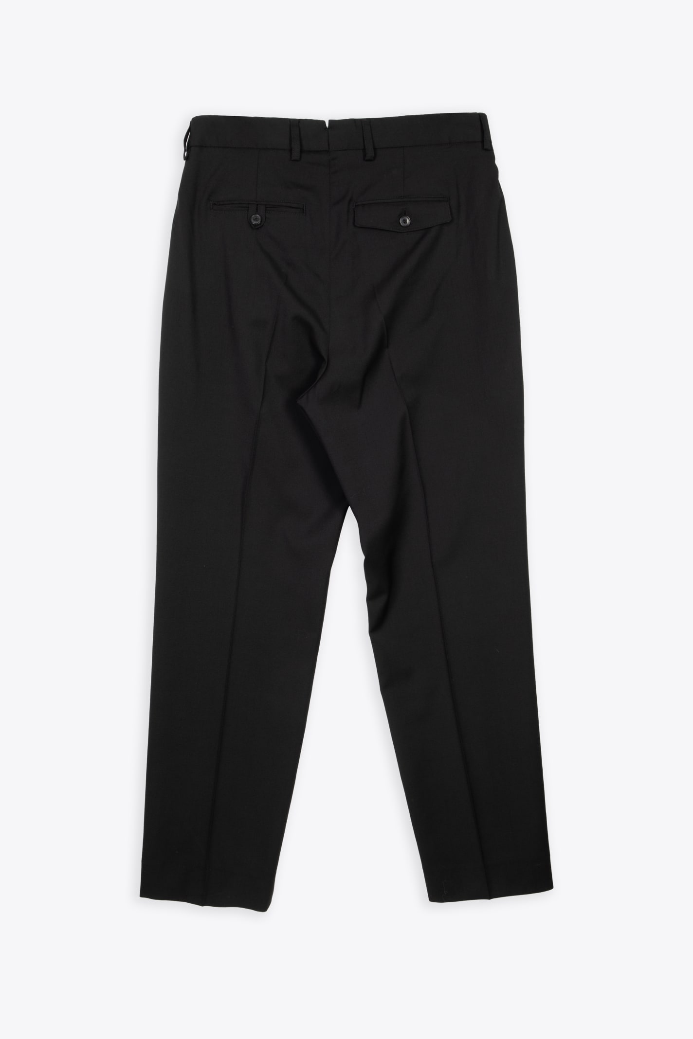 Shop Our Legacy Chino 22 Black Wool Tailored Pant - Chino 22 In Nero