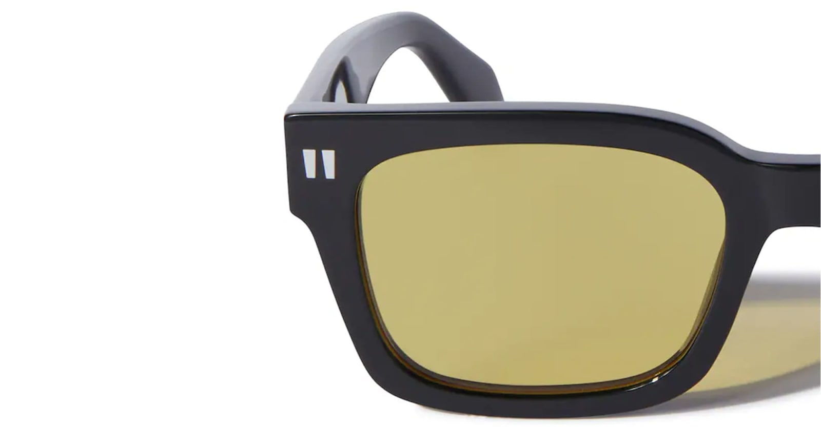 Shop Off-white Midland - Black / Yellow Sunglasses