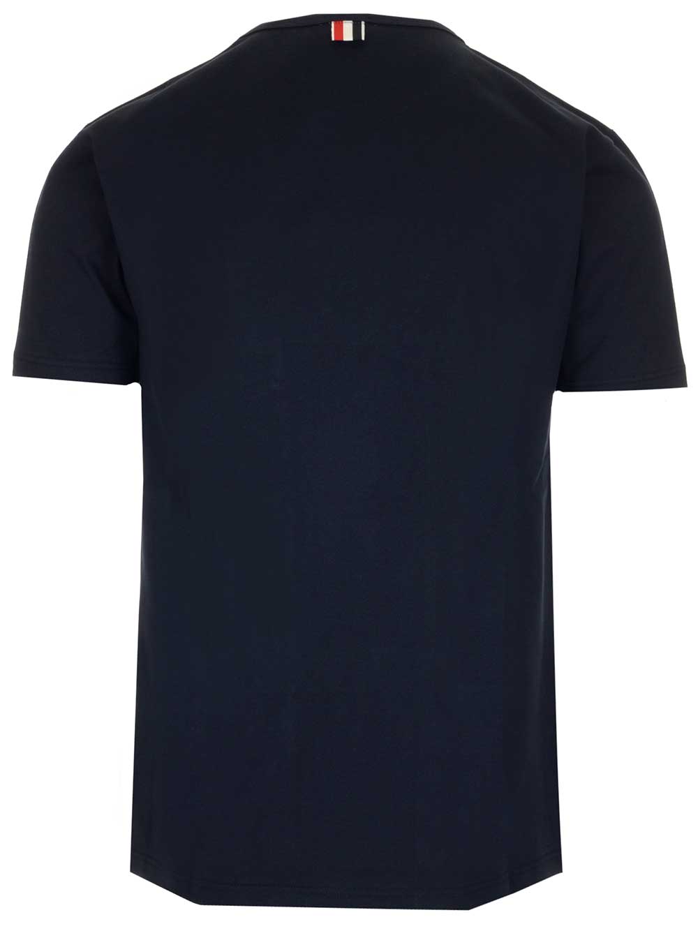 Shop Thom Browne Blue Rbw T-shirt