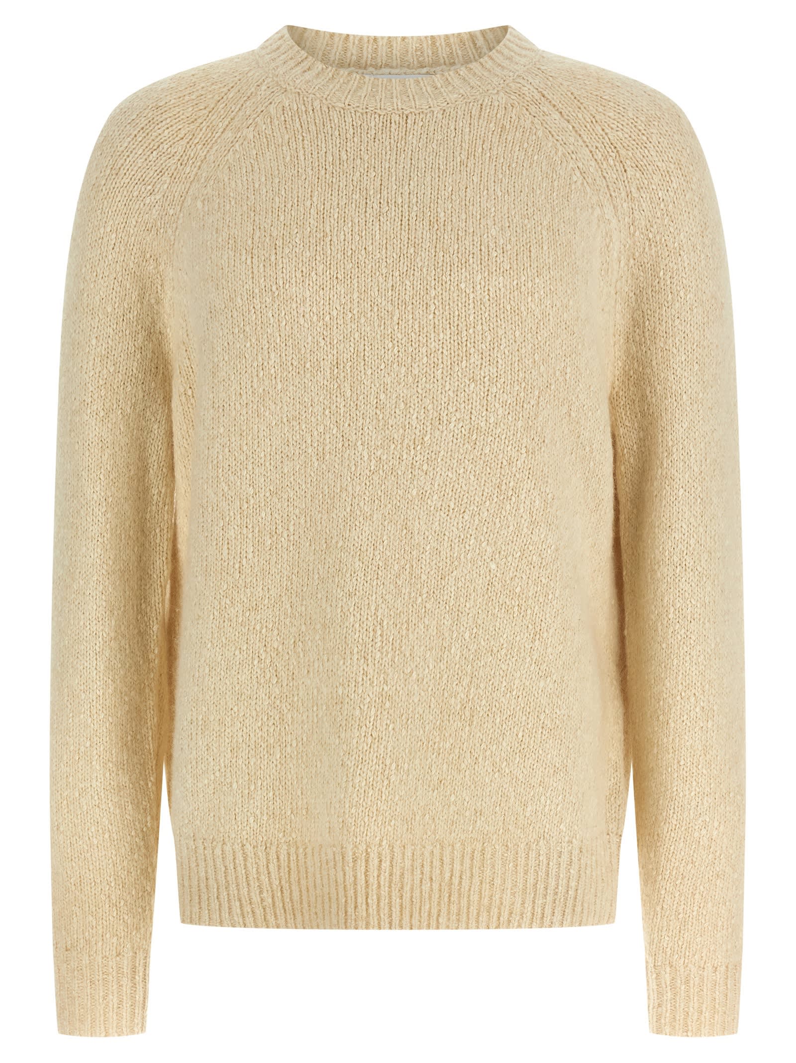 Isabel Marant Hanori Sweater In Neutral