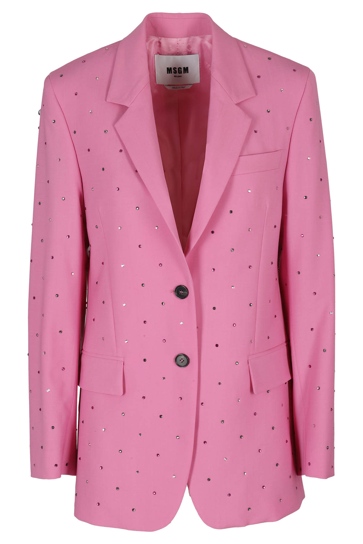 Msgm Jacket In Rosa
