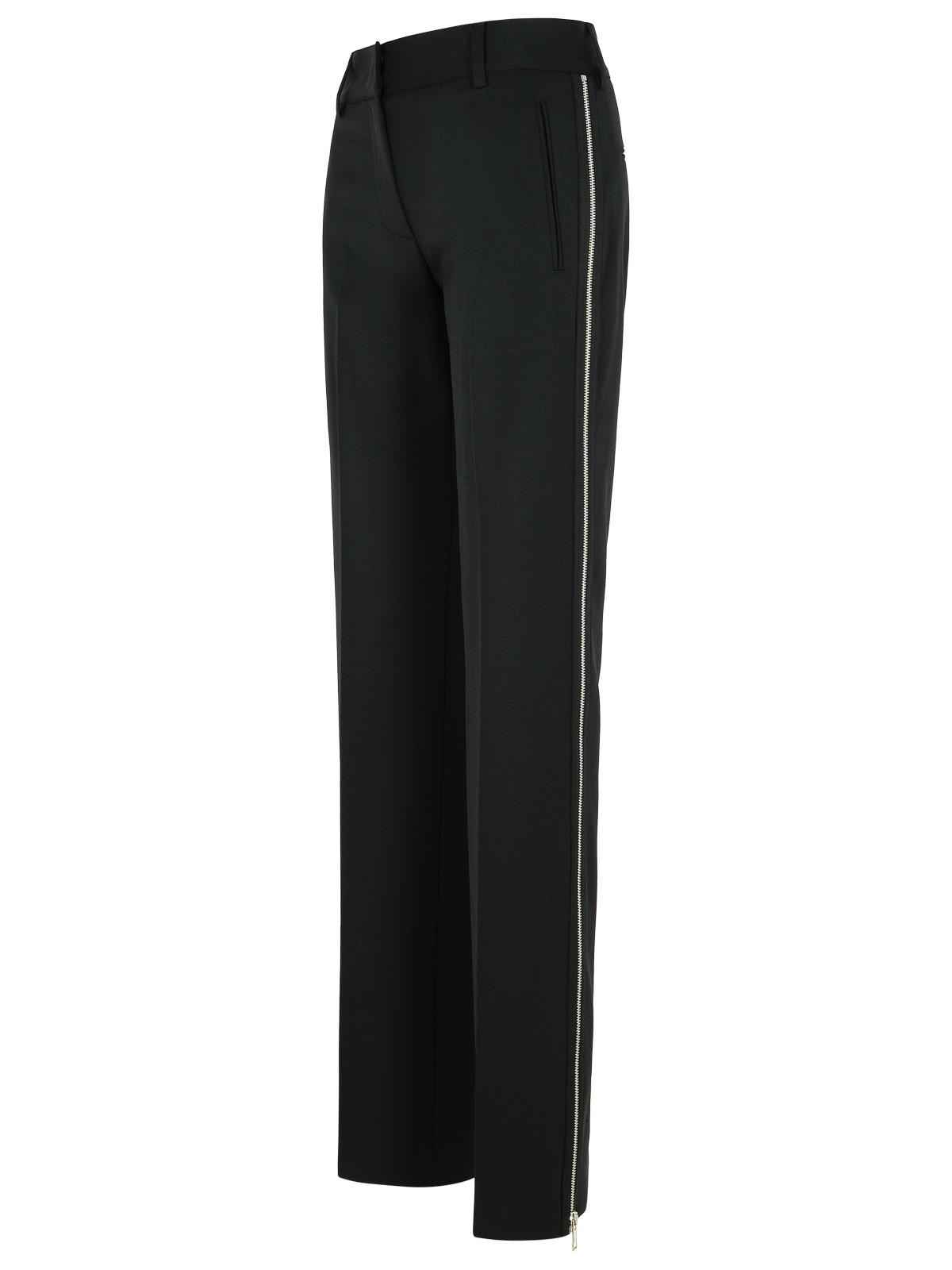 Shop Msgm Black Polyester Pants