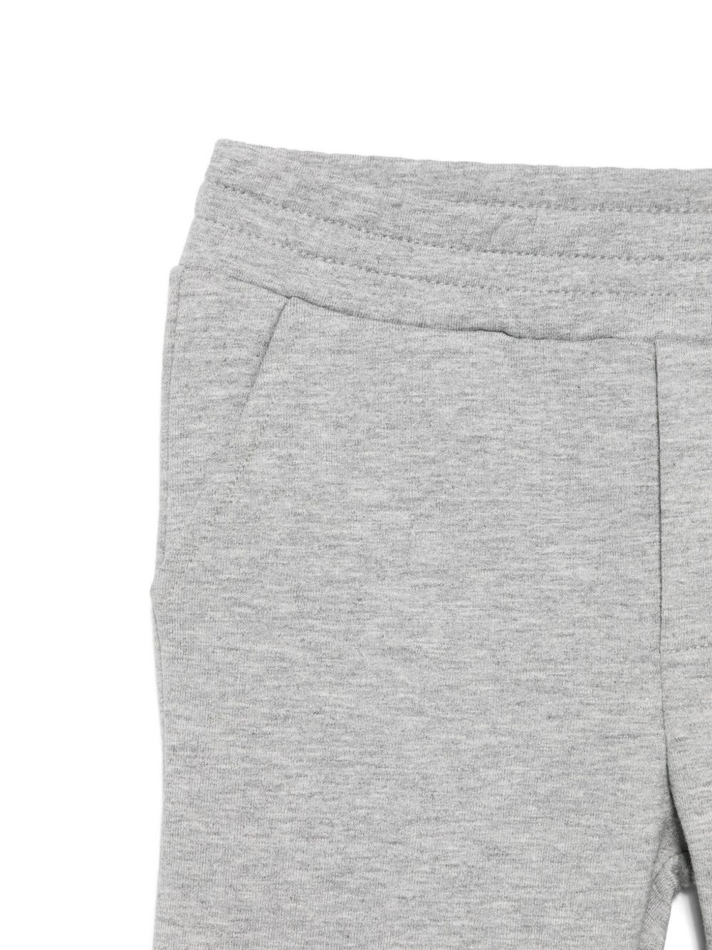 Moncler Enfant Tracksuit With Embroidery In Gray