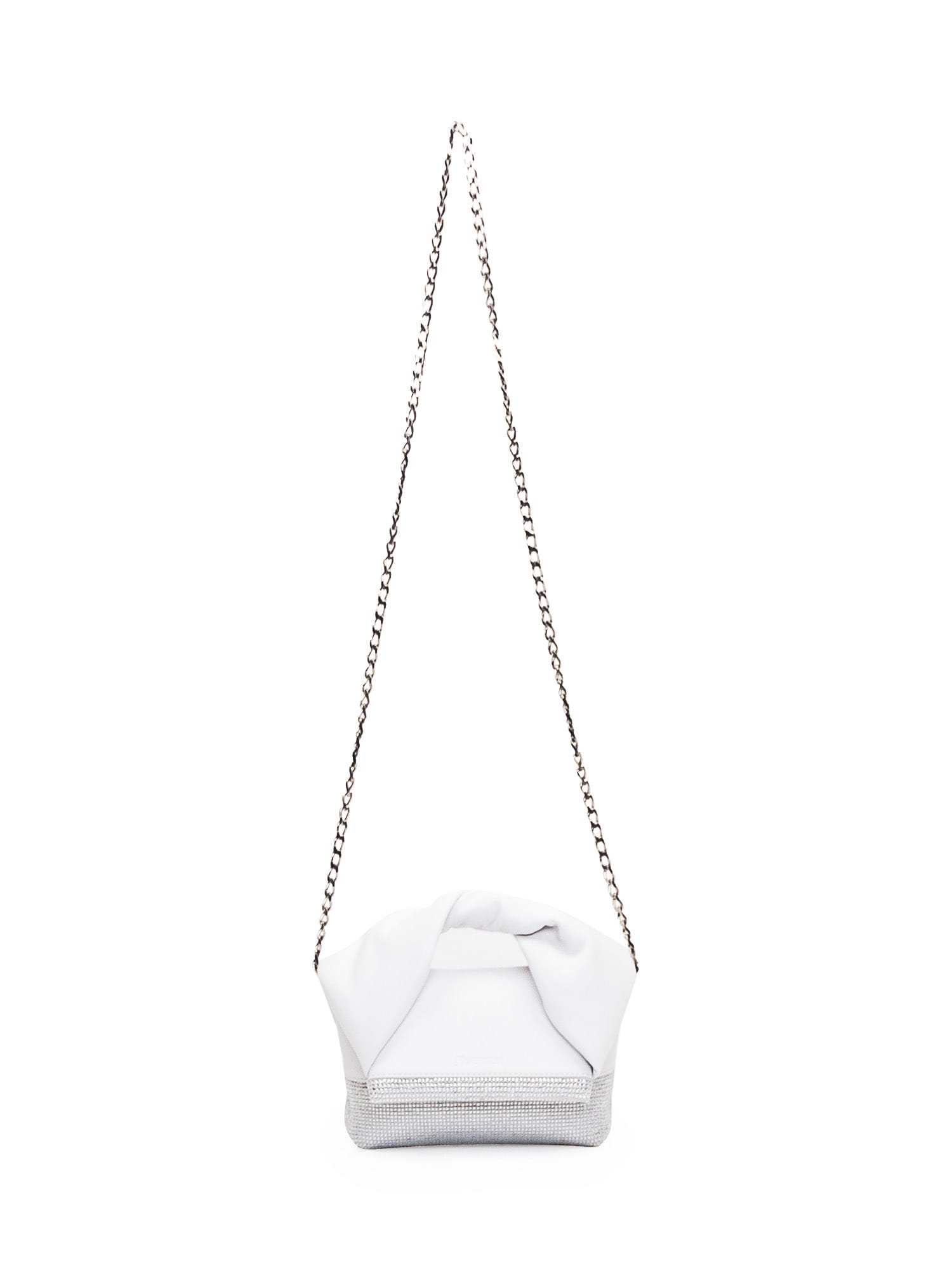 Shop Jw Anderson Small Twister Bag In White