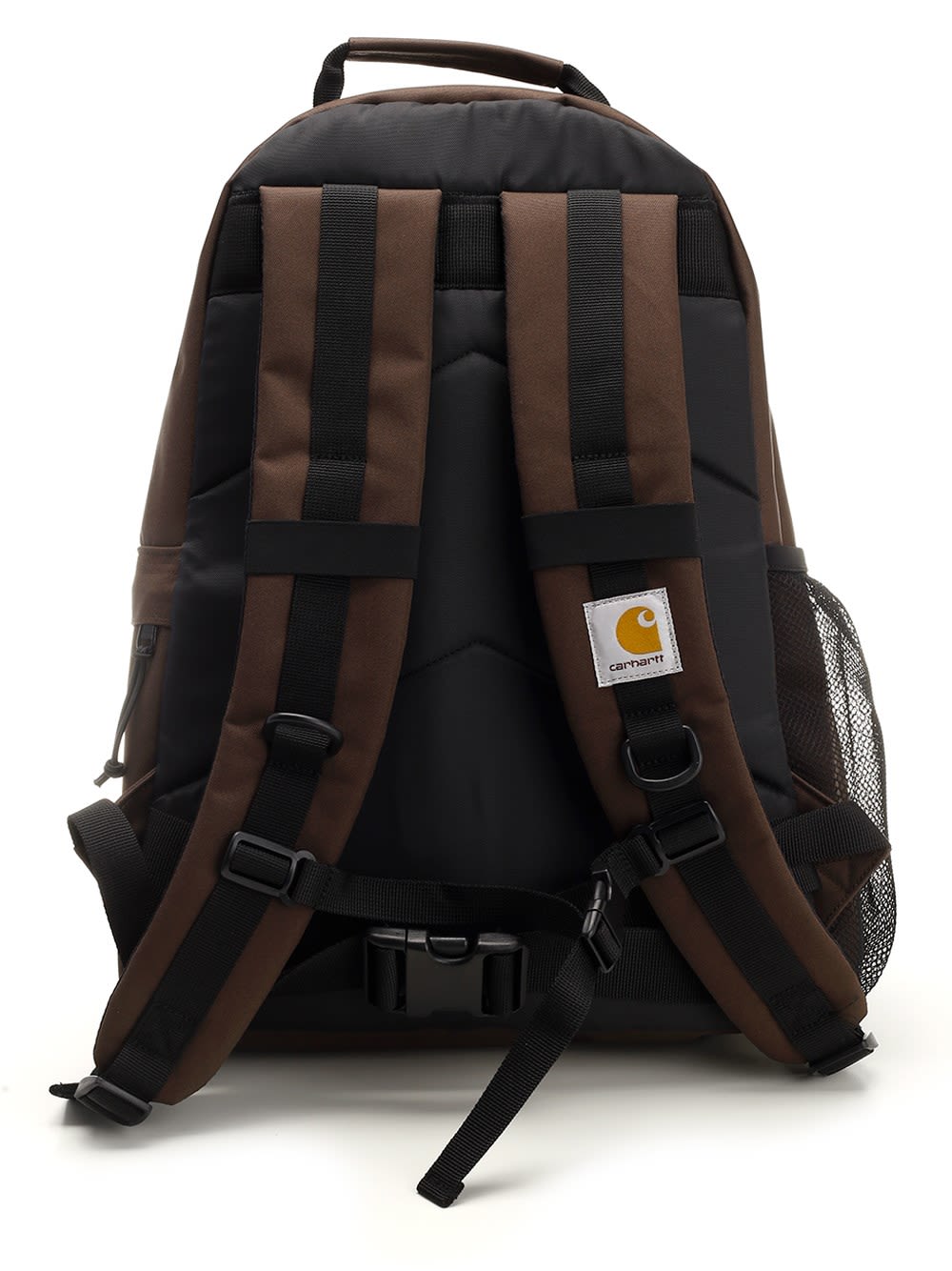 Shop Carhartt Brown Nylon Kickflip Backpack In Tobacco