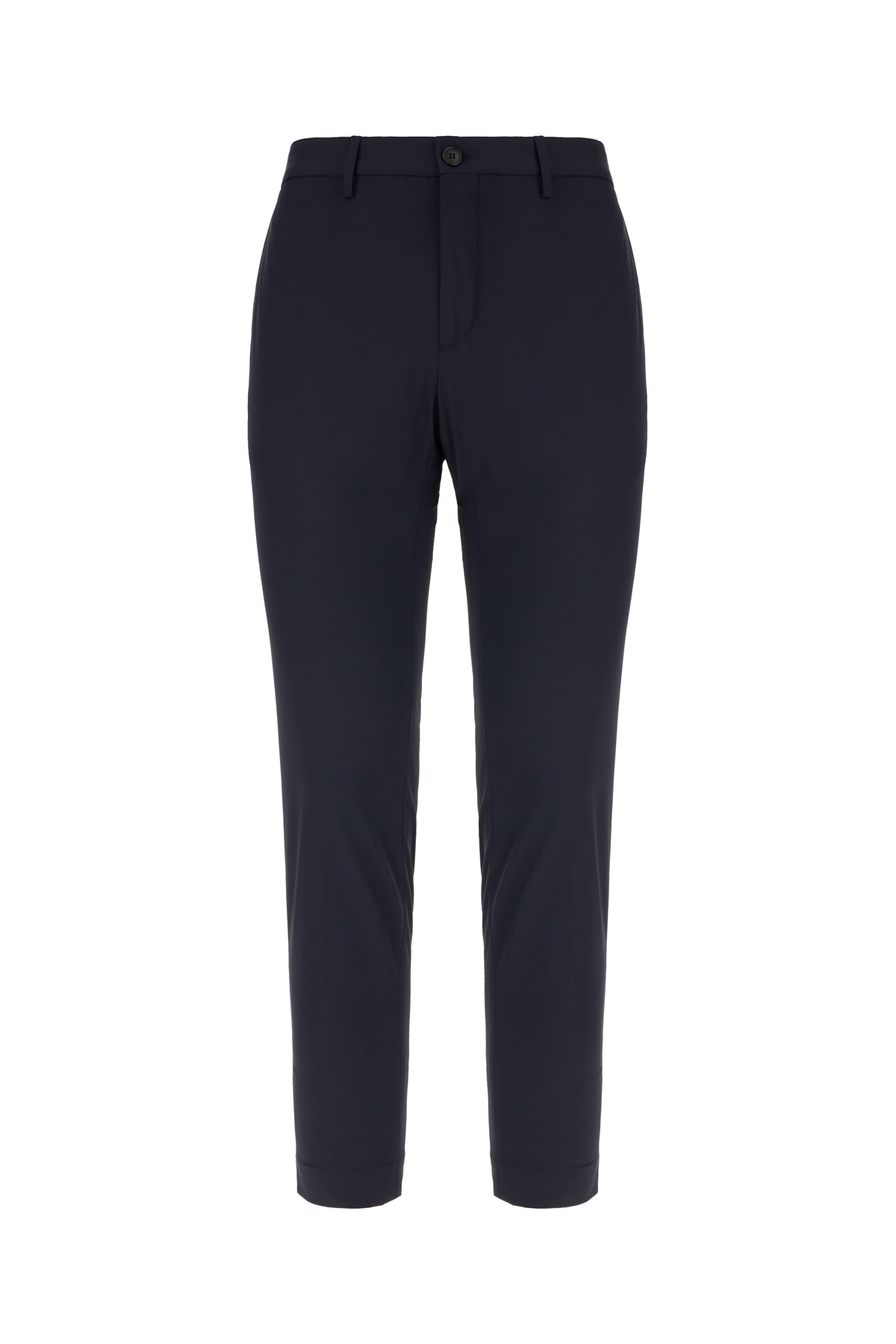 Midnight Blue Stretch Nylon Pants