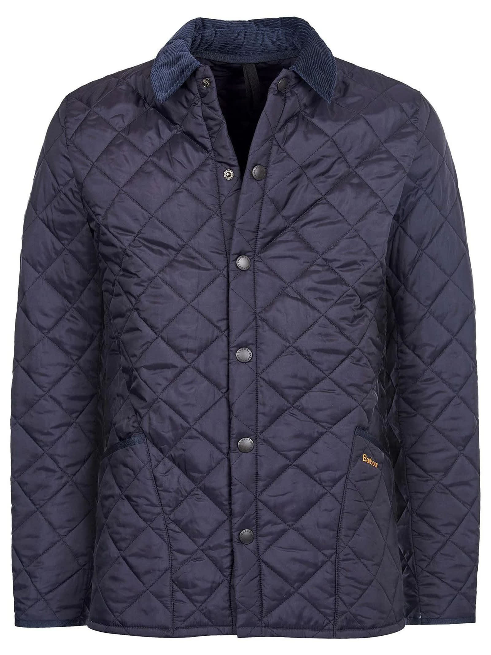 Shop Barbour Coats Blue