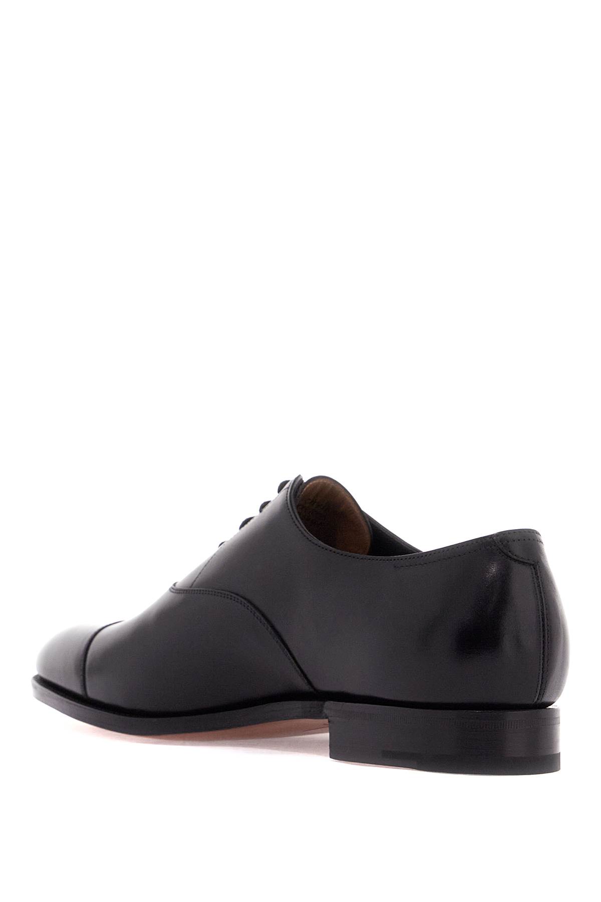 Shop John Lobb City Ii Lace-up Shoes In Black (black)