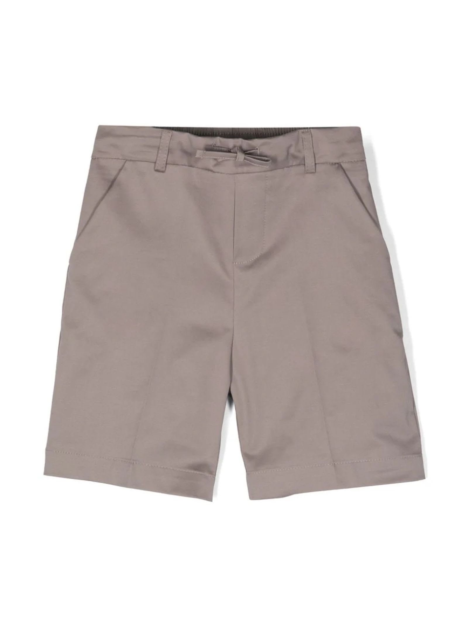 Shop Paolo Pecora Shorts Grey