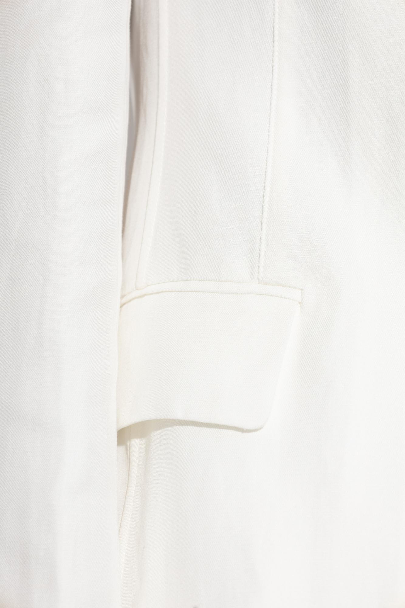 Sportmax Long-sleeved Suit Jacket