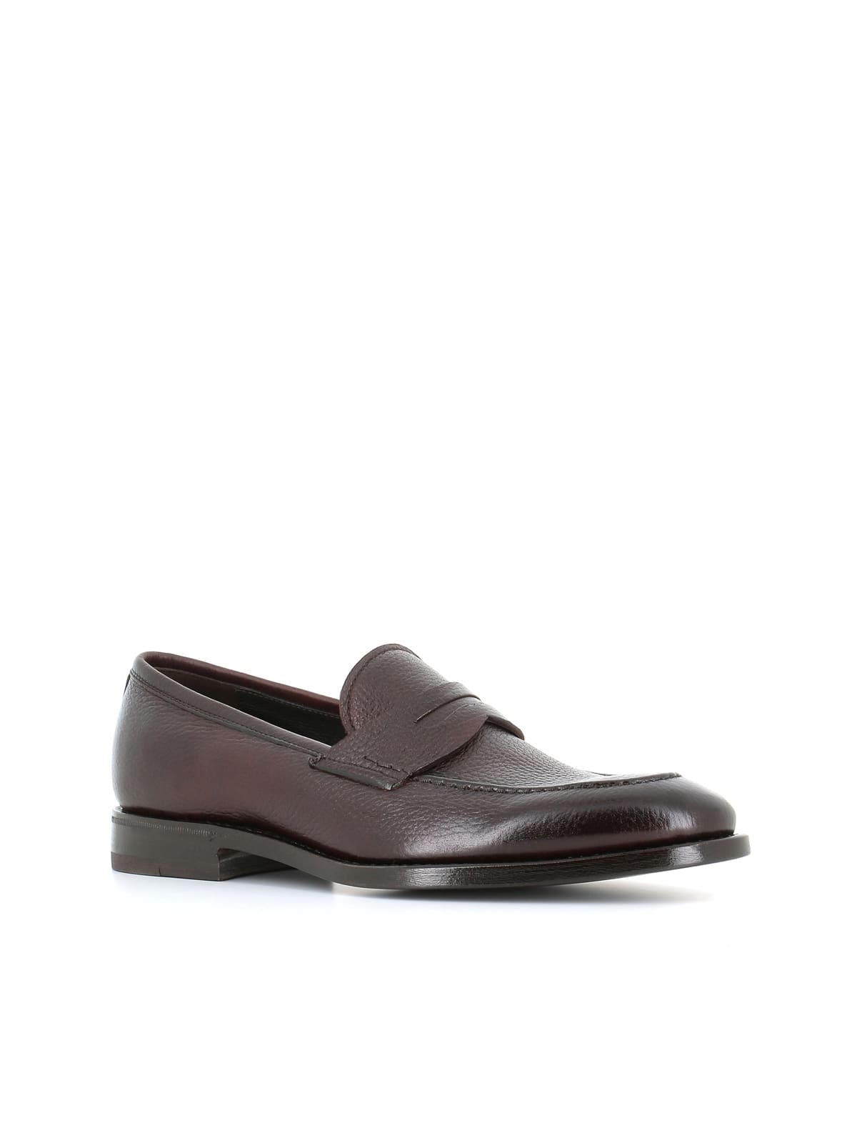 Shop Henderson Baracco Loafer 51405b.3 In Brown