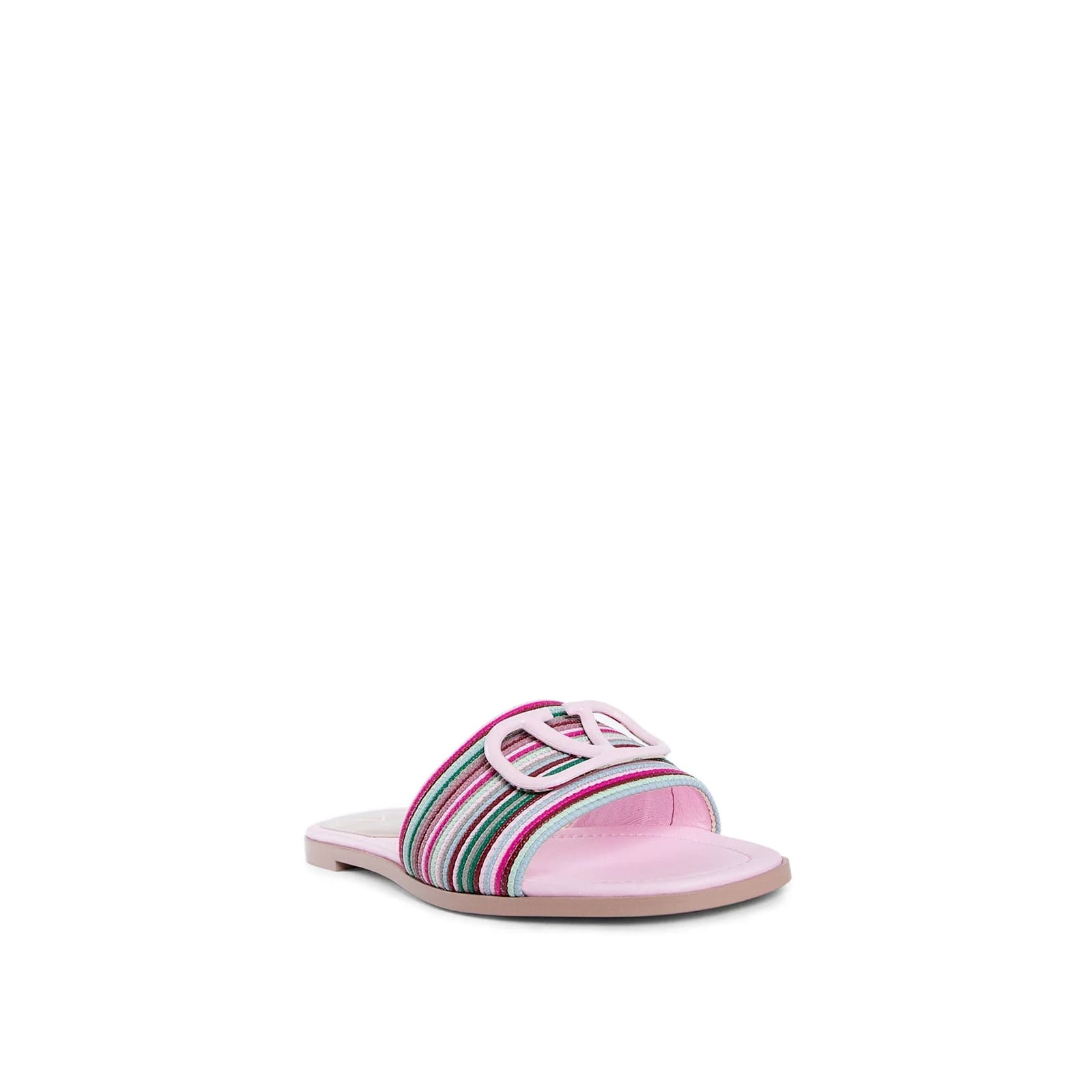 Valentino V Logo Signature Slides