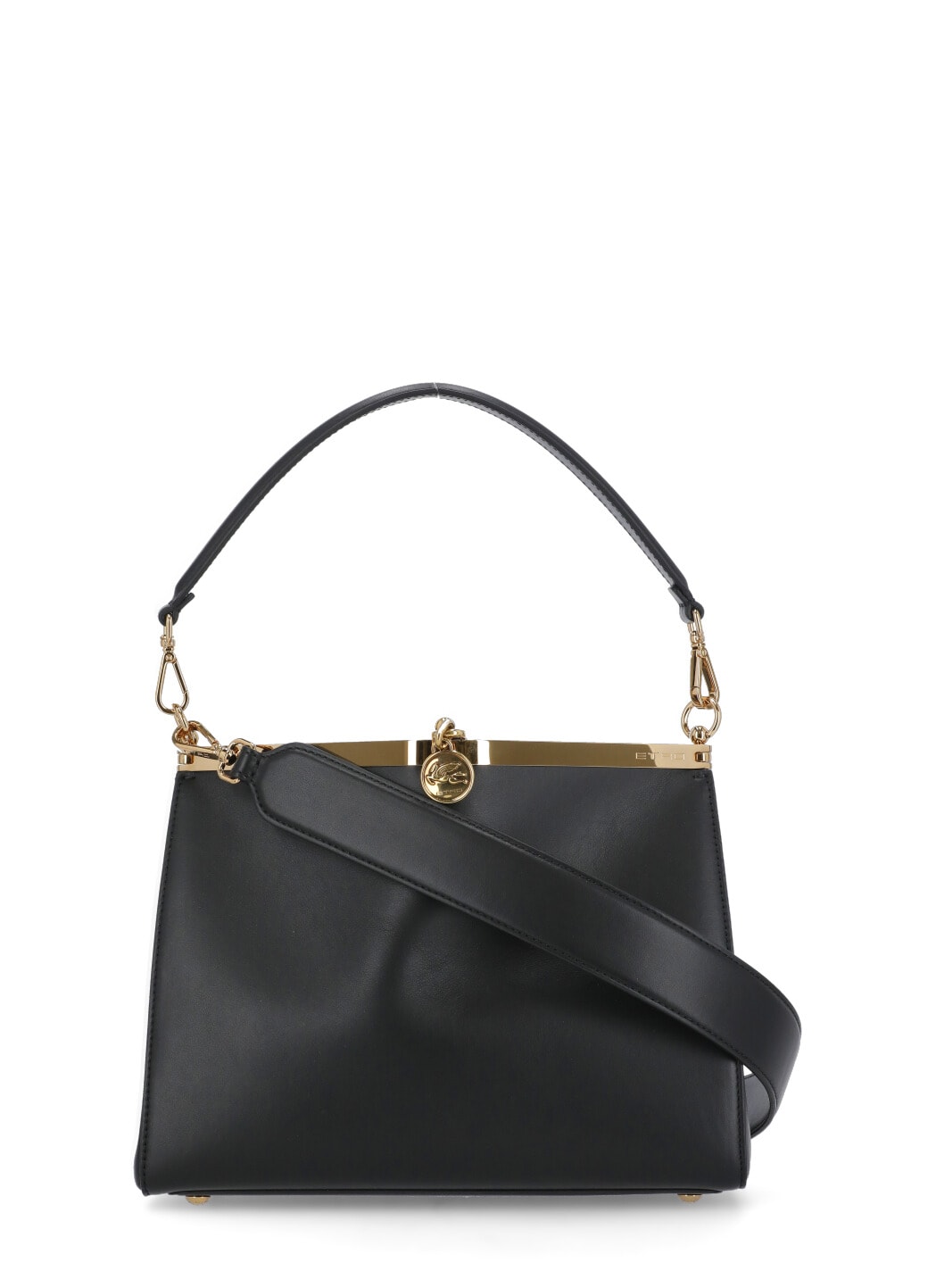 Shop Etro Vela Bag In Black