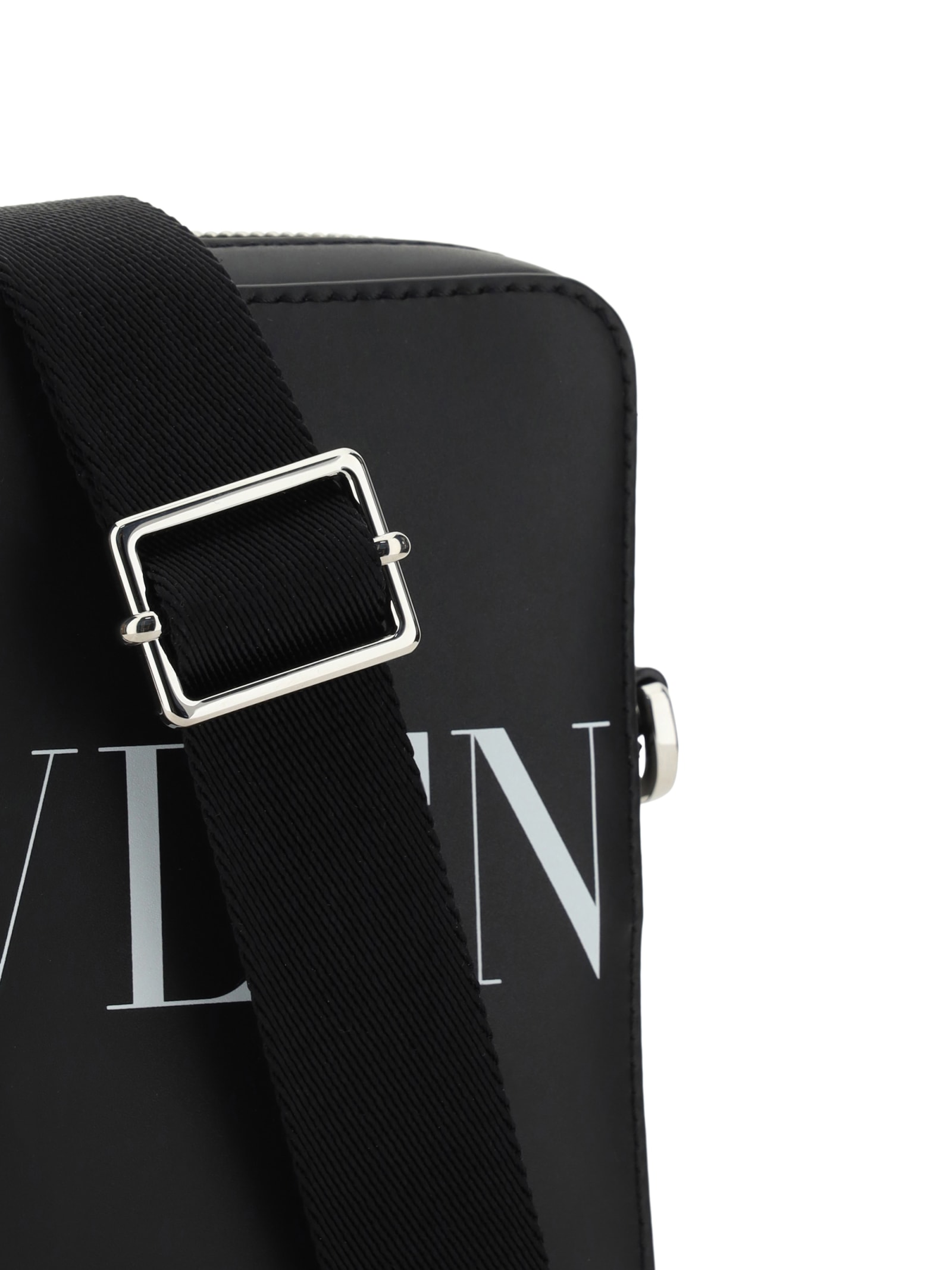 Shop Valentino Vltn Shoulder Bag