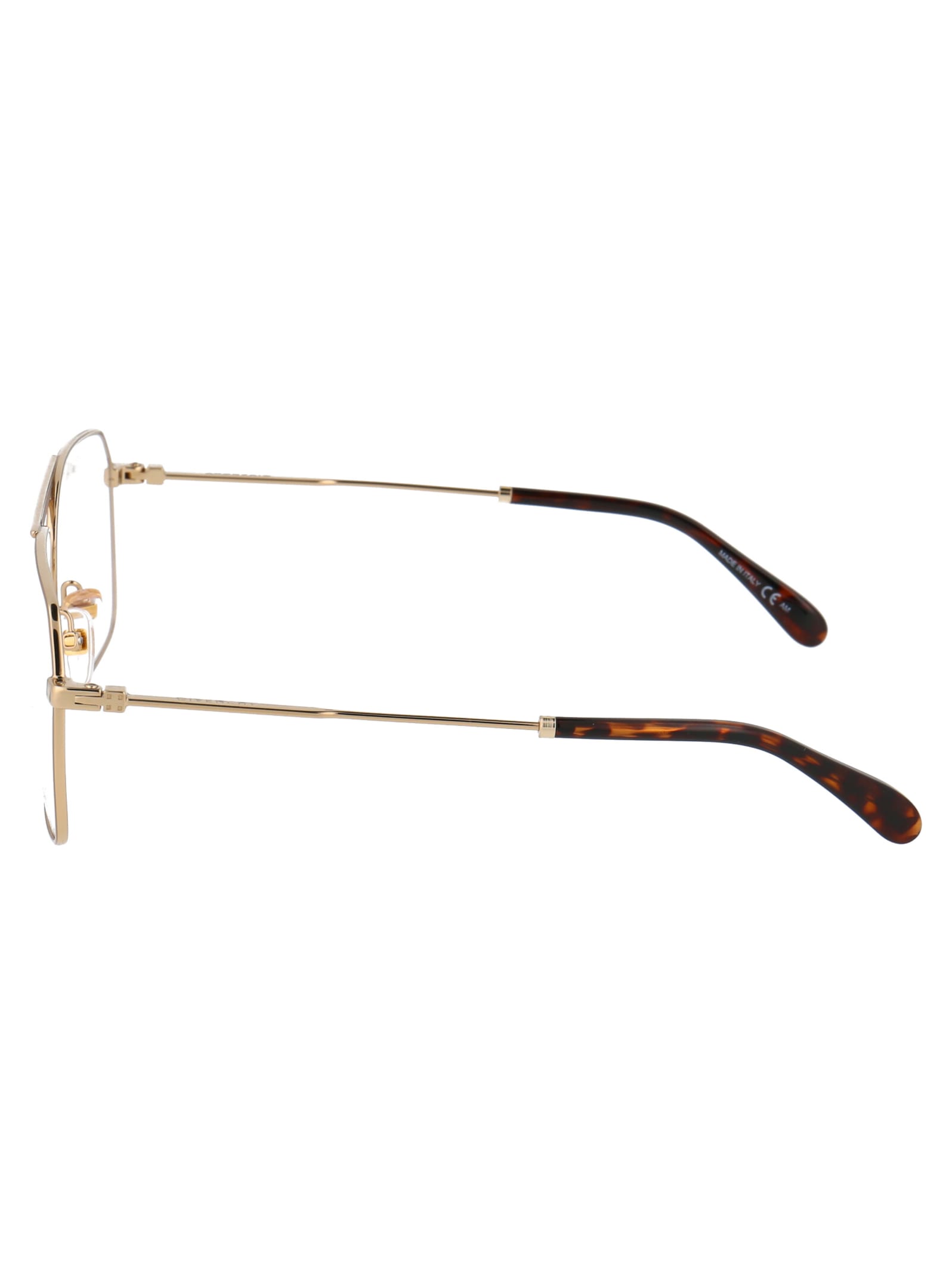 Shop Givenchy Gv 0118 Glasses In J5g Gold