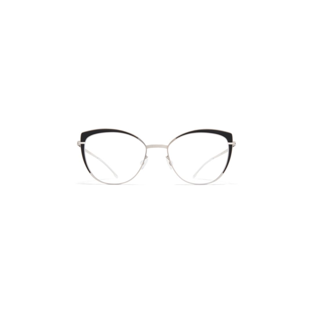 Mykita Kelsey419 Silver Jet Black In Multi