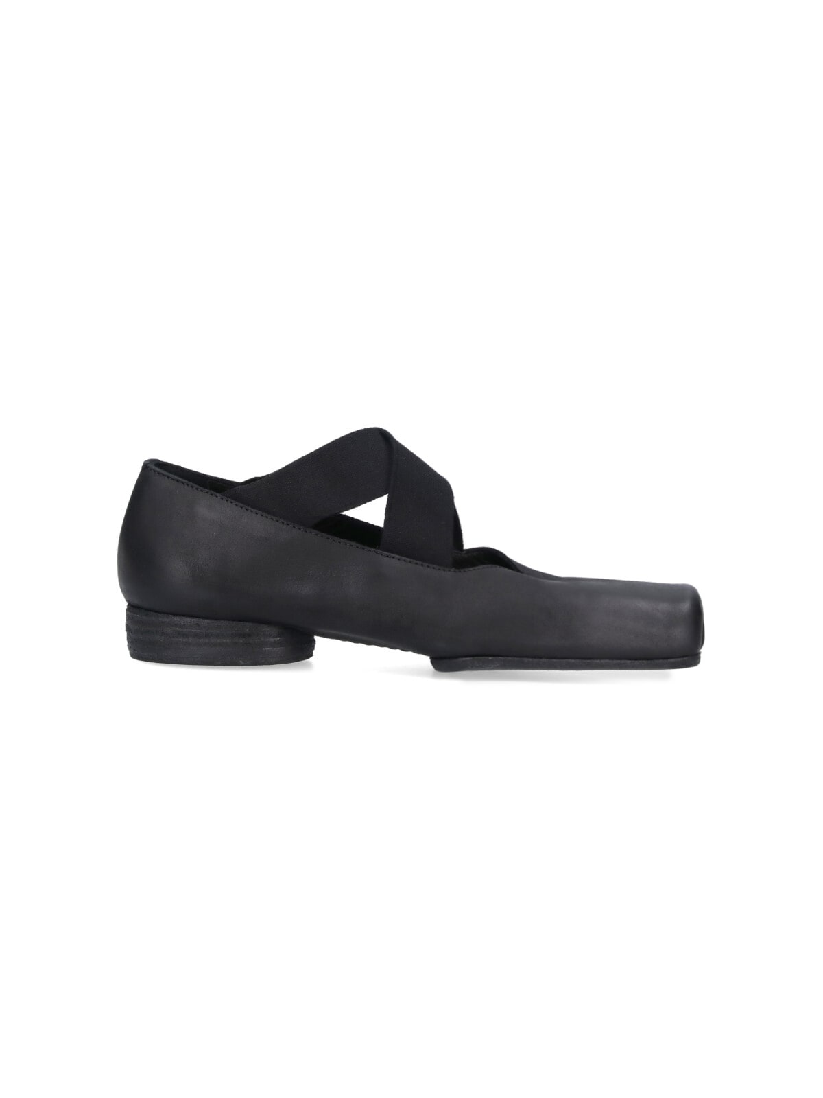 Heeled Ballet Flats