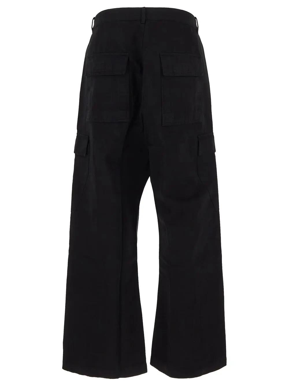 Shop Drkshdw Cargo Trouser In Black