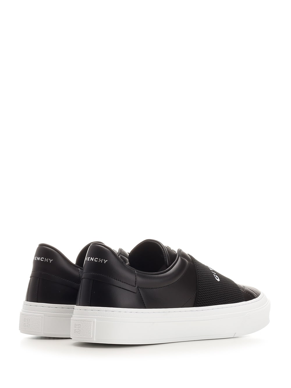 Shop Givenchy City Sport Sneakers In Nero