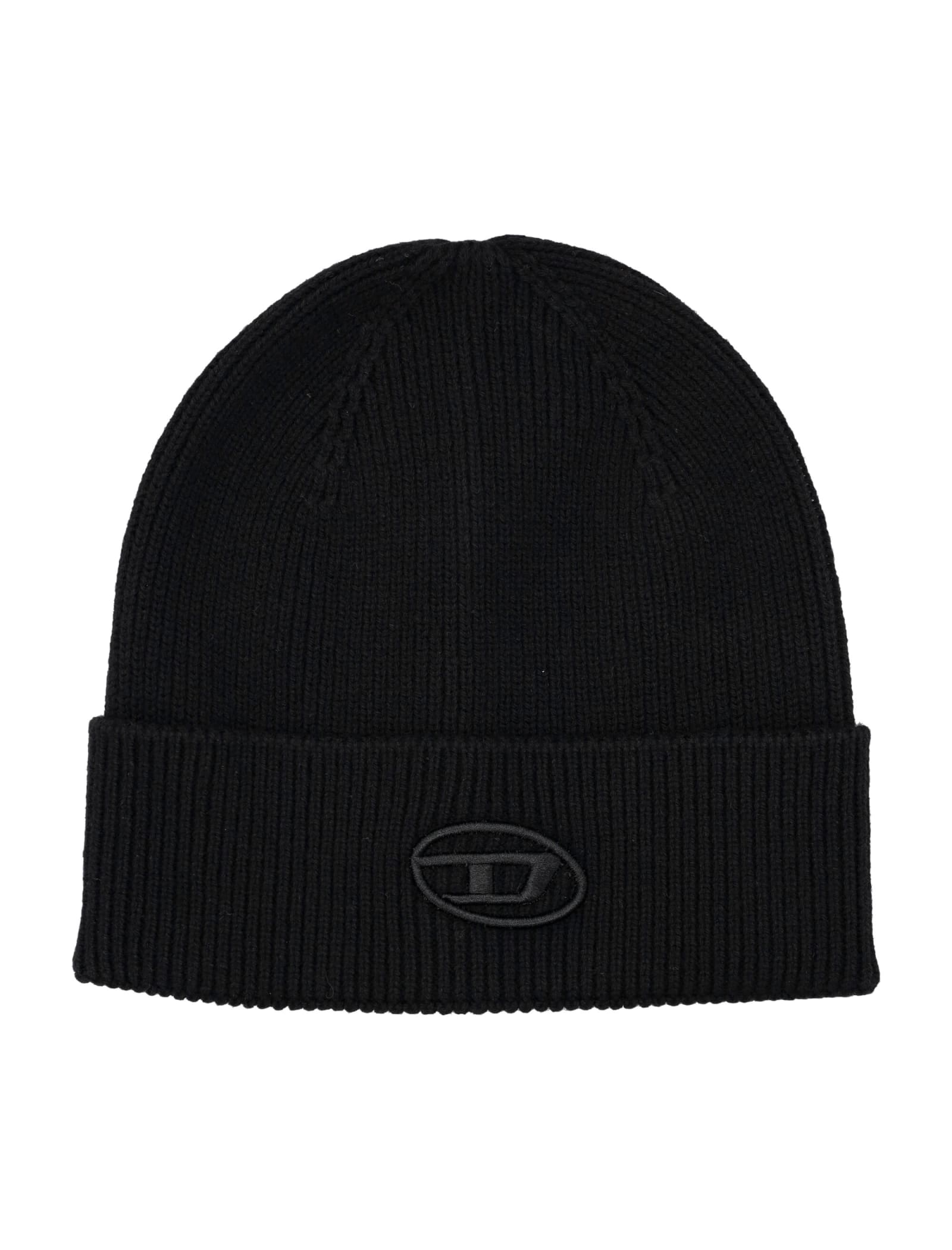 Logo Embroidery Beanie Diesel