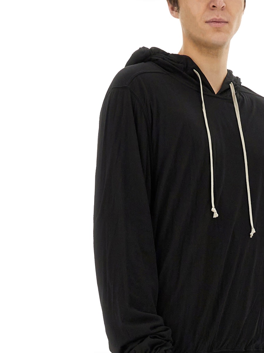 Drkshdw Men Peter Cotton Sweatshirt In Black