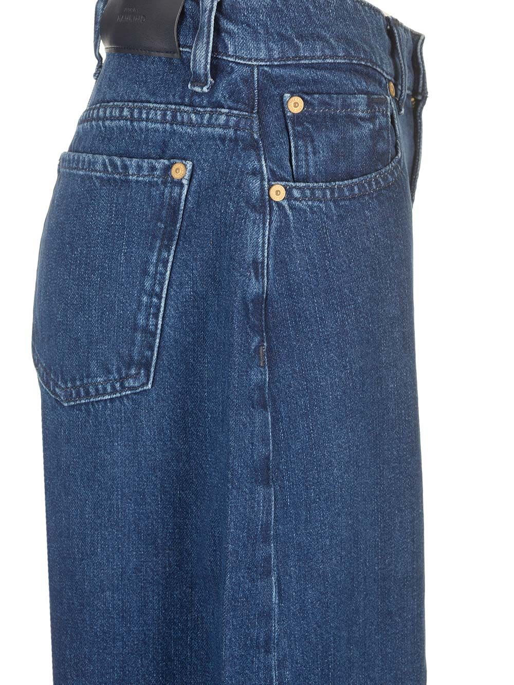 7 FOR ALL MANKIND WILLOW WIDEPALAZZO JEANS