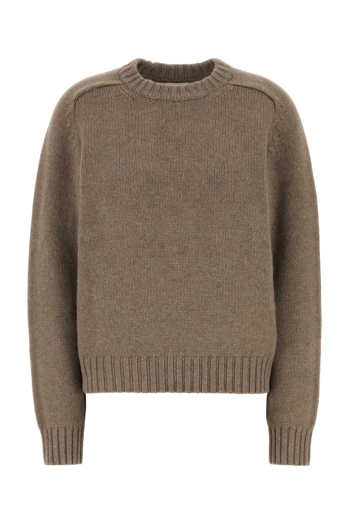 Khaite Cashmere Mae Sweater In Brown