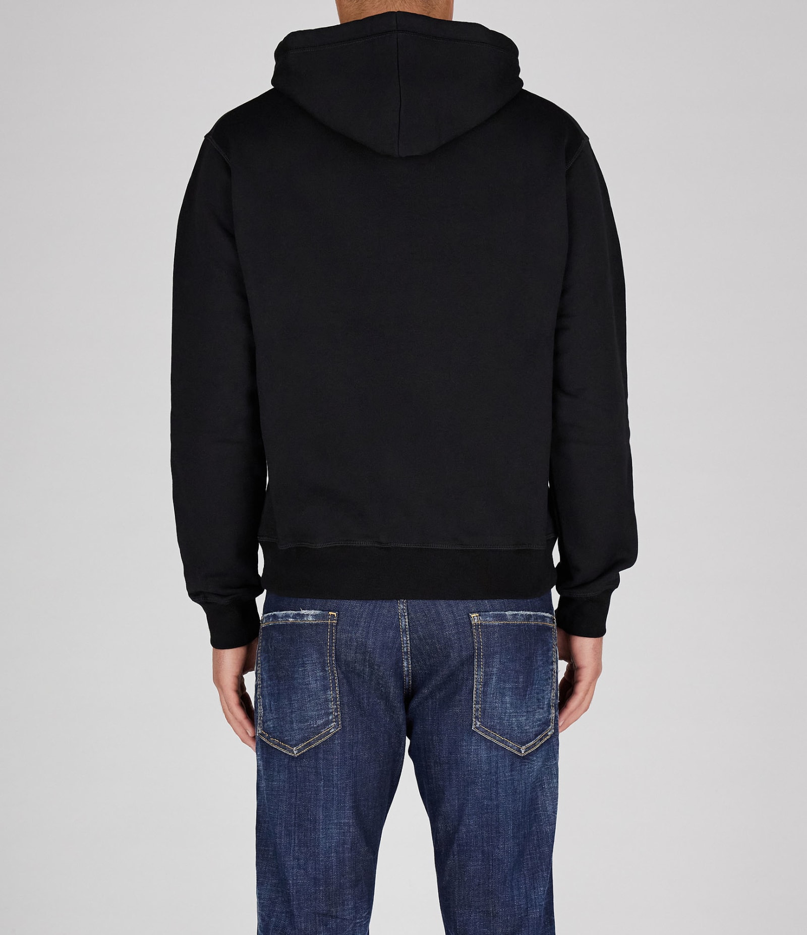 Shop Dsquared2 Sweatshirt In Black