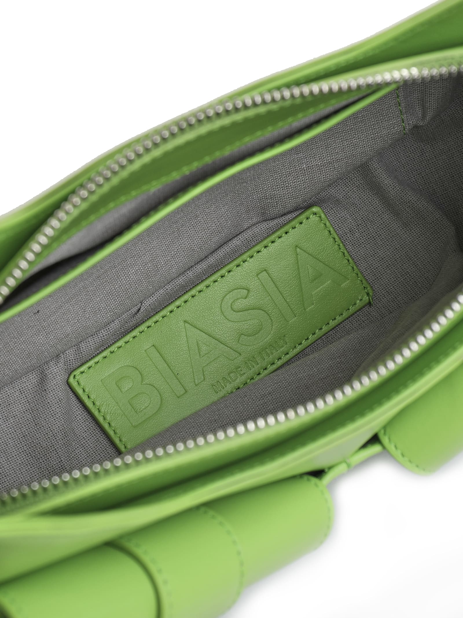 Biasia Shoulder Bag Y2k.001 In Green