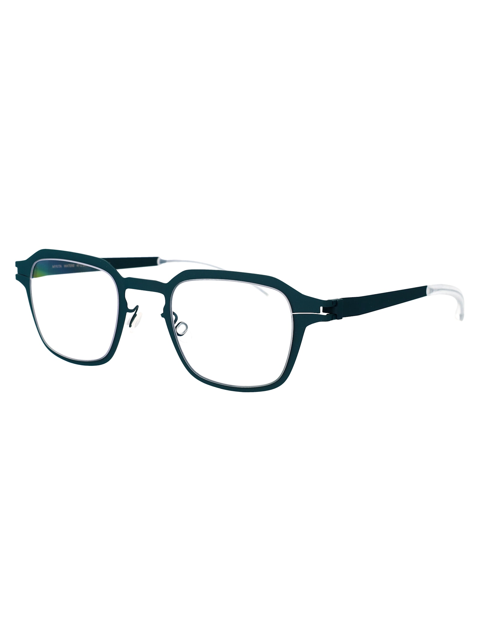 Mykita Waters Glasses In Green